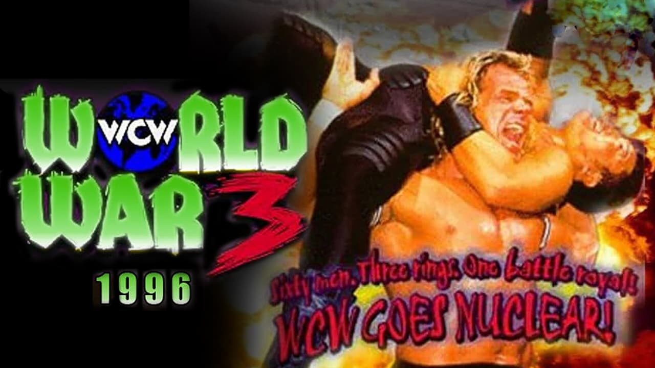 Scen från WCW World War 3 1996