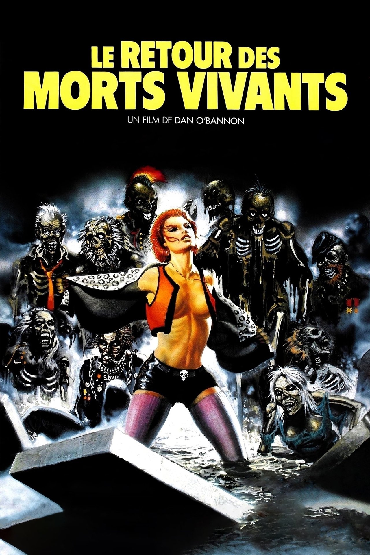 Le Retour des morts-vivants poster
