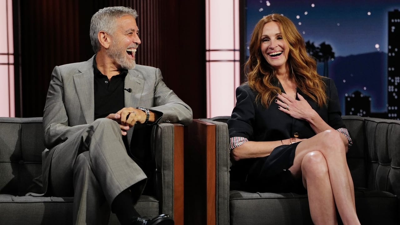 Jimmy Kimmel Live! - Season 21 Episode 17 : George Clooney, Julia Roberts, Omar Apollo