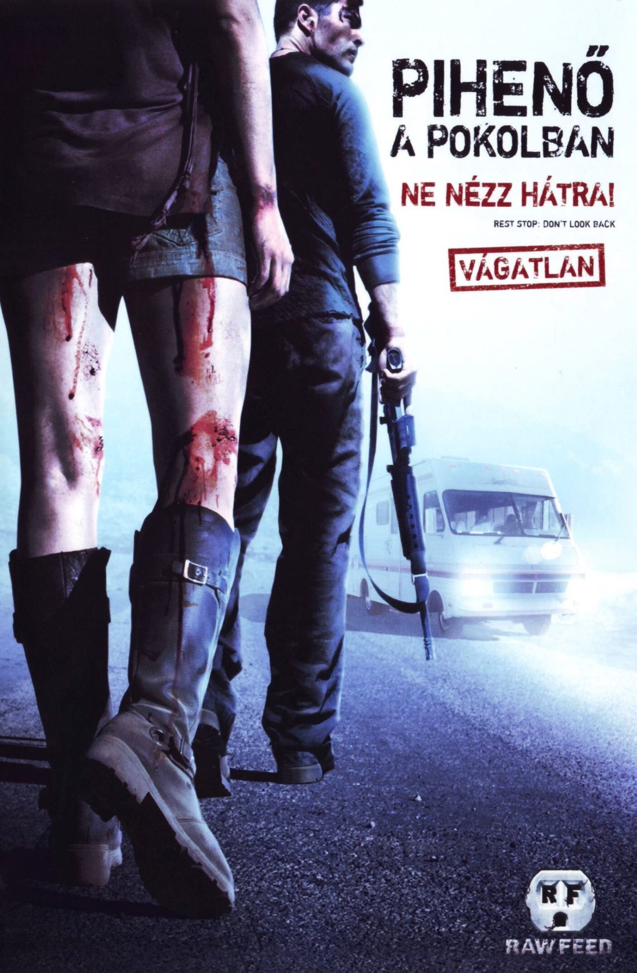 Pihenő a pokolban: Ne nézz hátra! – plakát 6