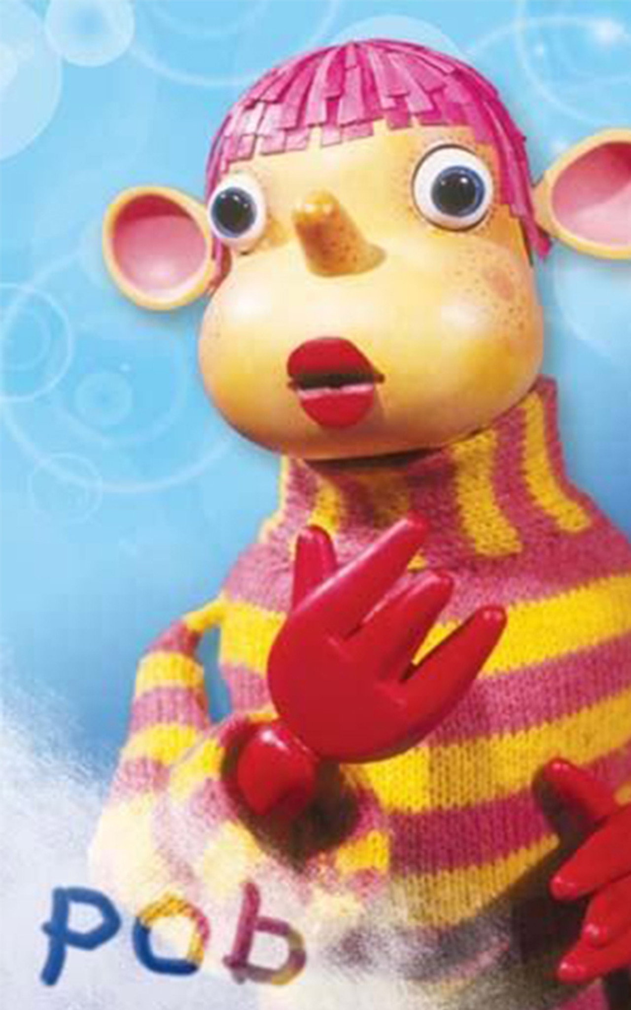 Pob's Programme poster