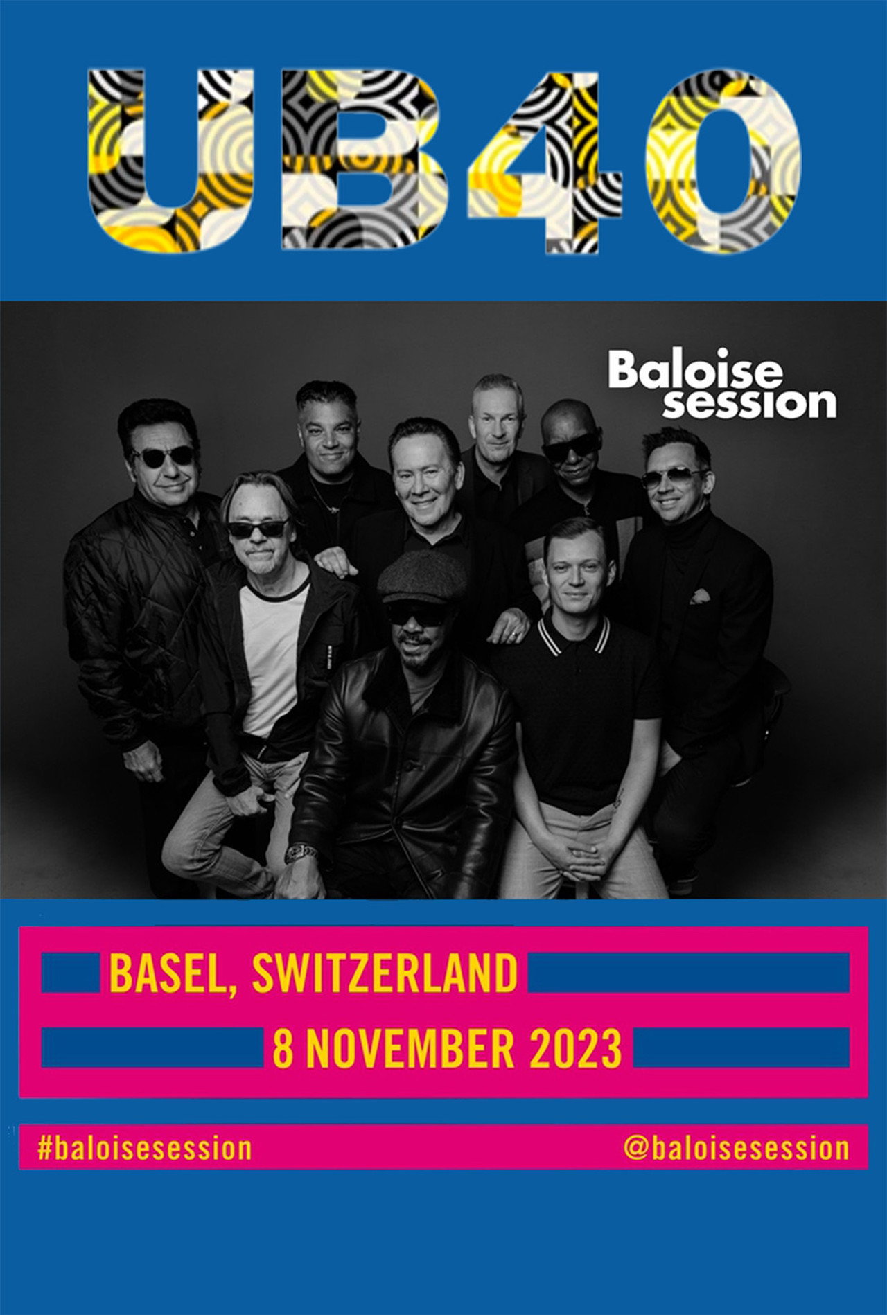 UB40 In Concert: Baloise Session 2023 filmaffisch
