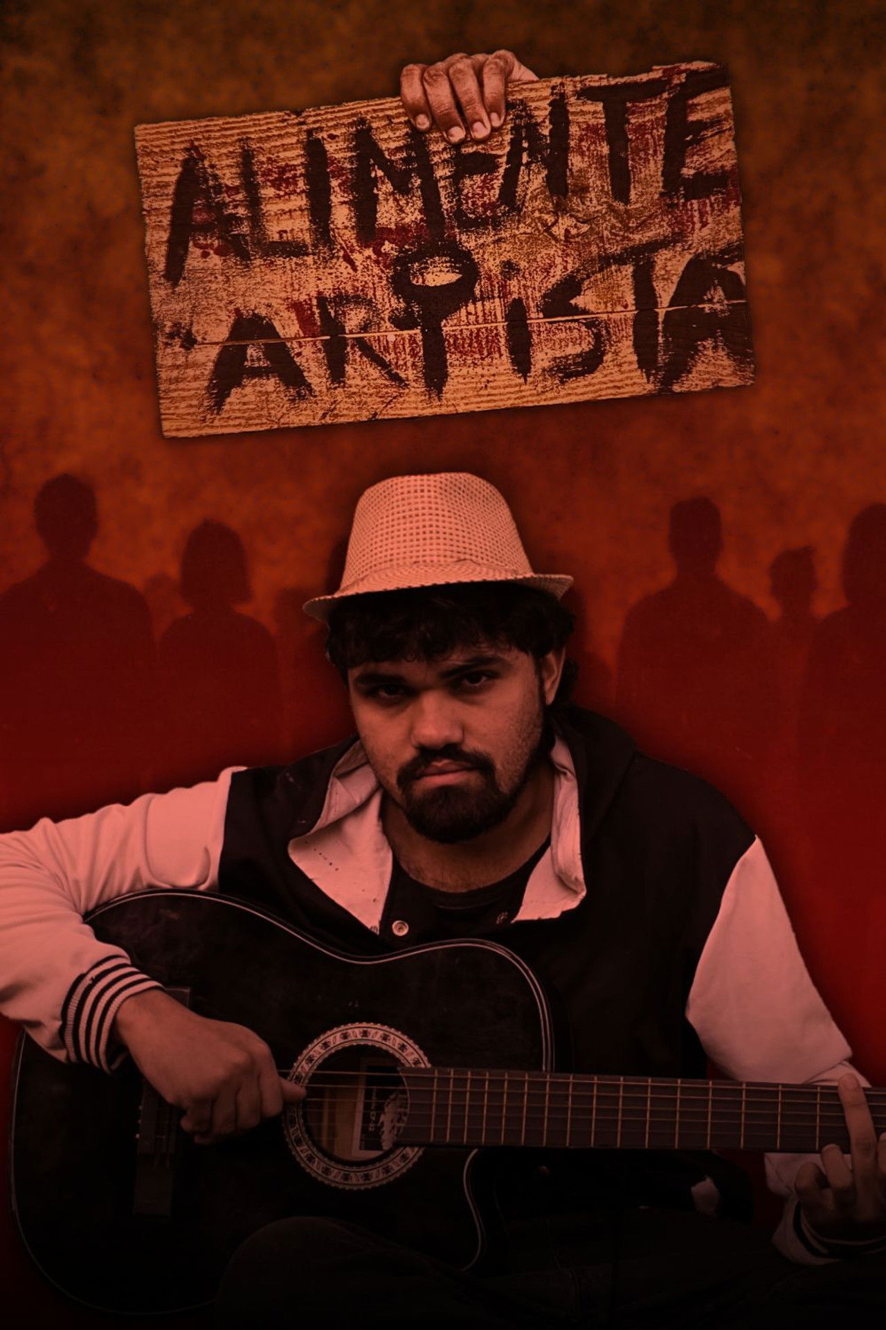 Alimente o Artista poster