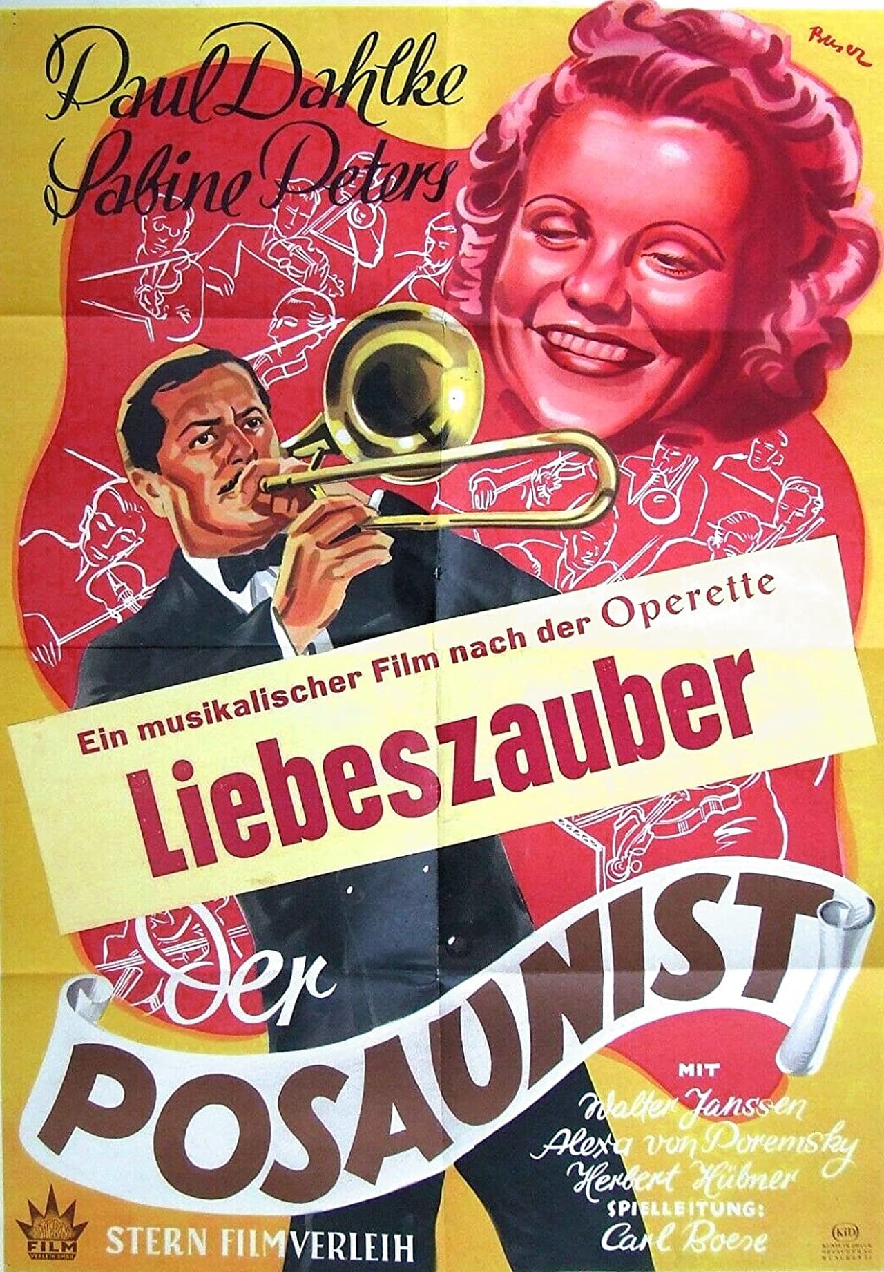 مشاهدة فيلم The Trombonist مترجم بدون اعلانات - بوستر