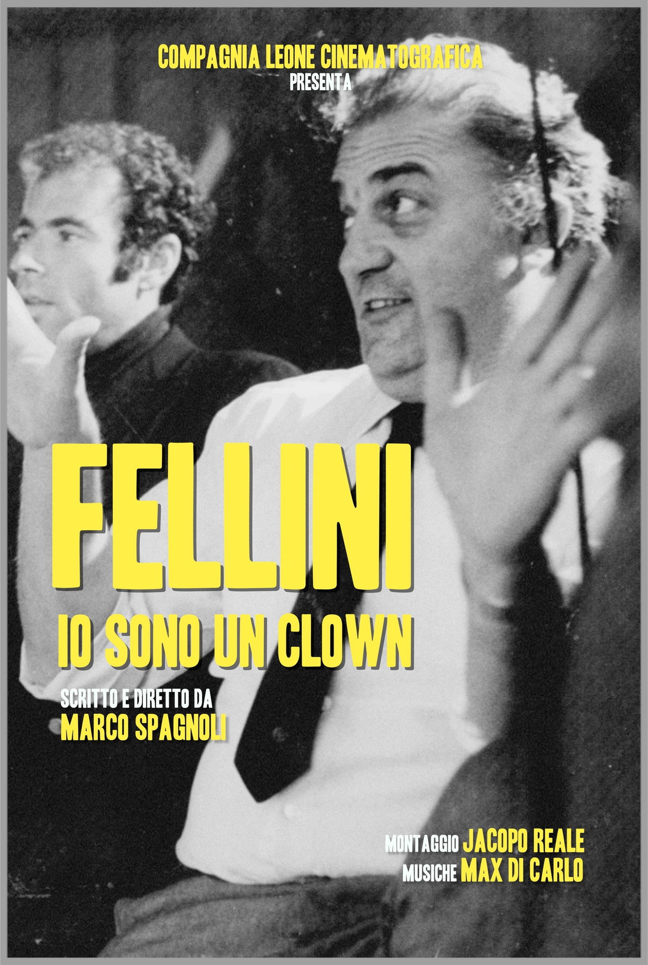 Fellini – Io sono un Clown filmaffisch