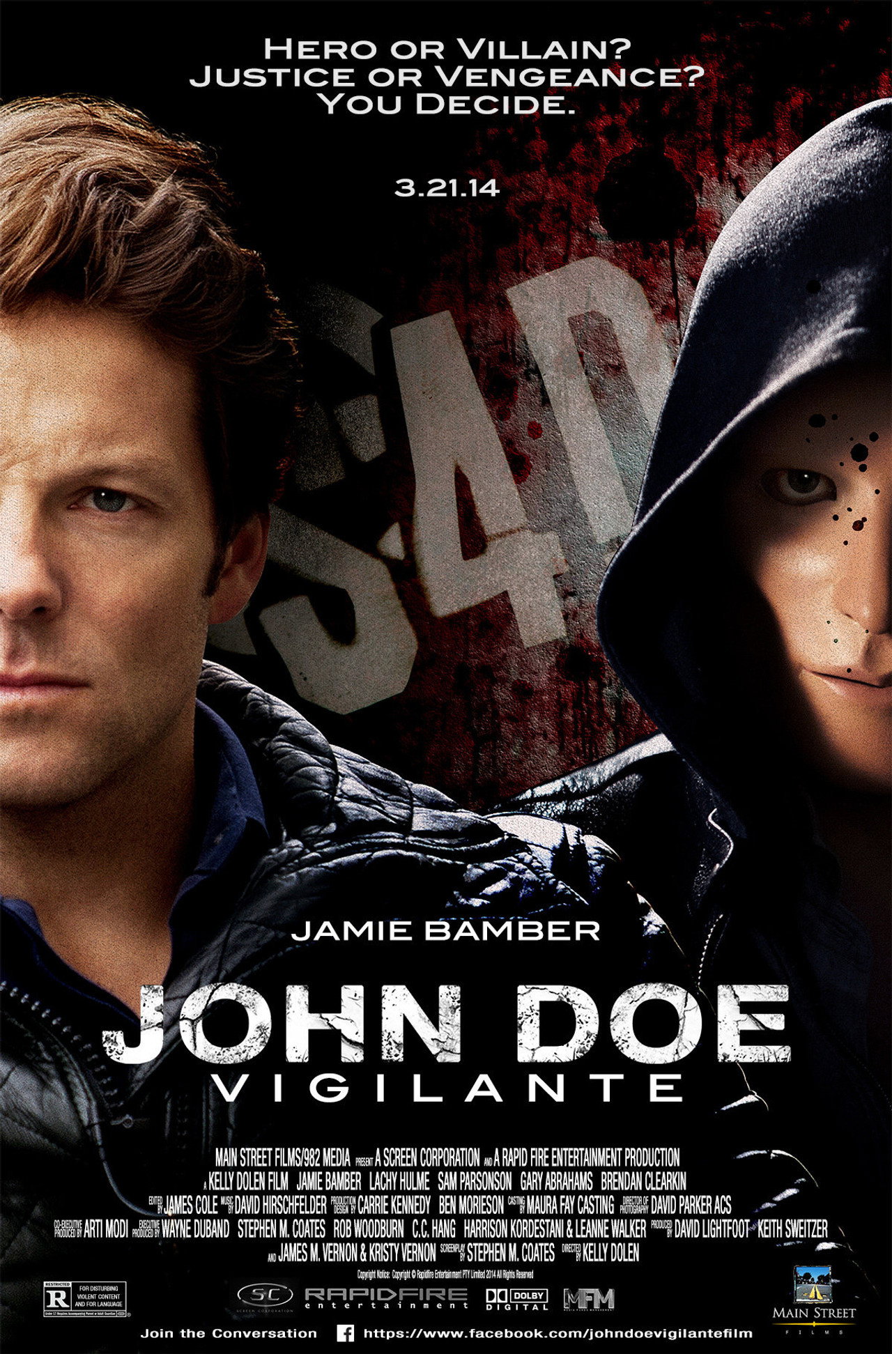 John Doe-az önbíráskodó – plakát 5