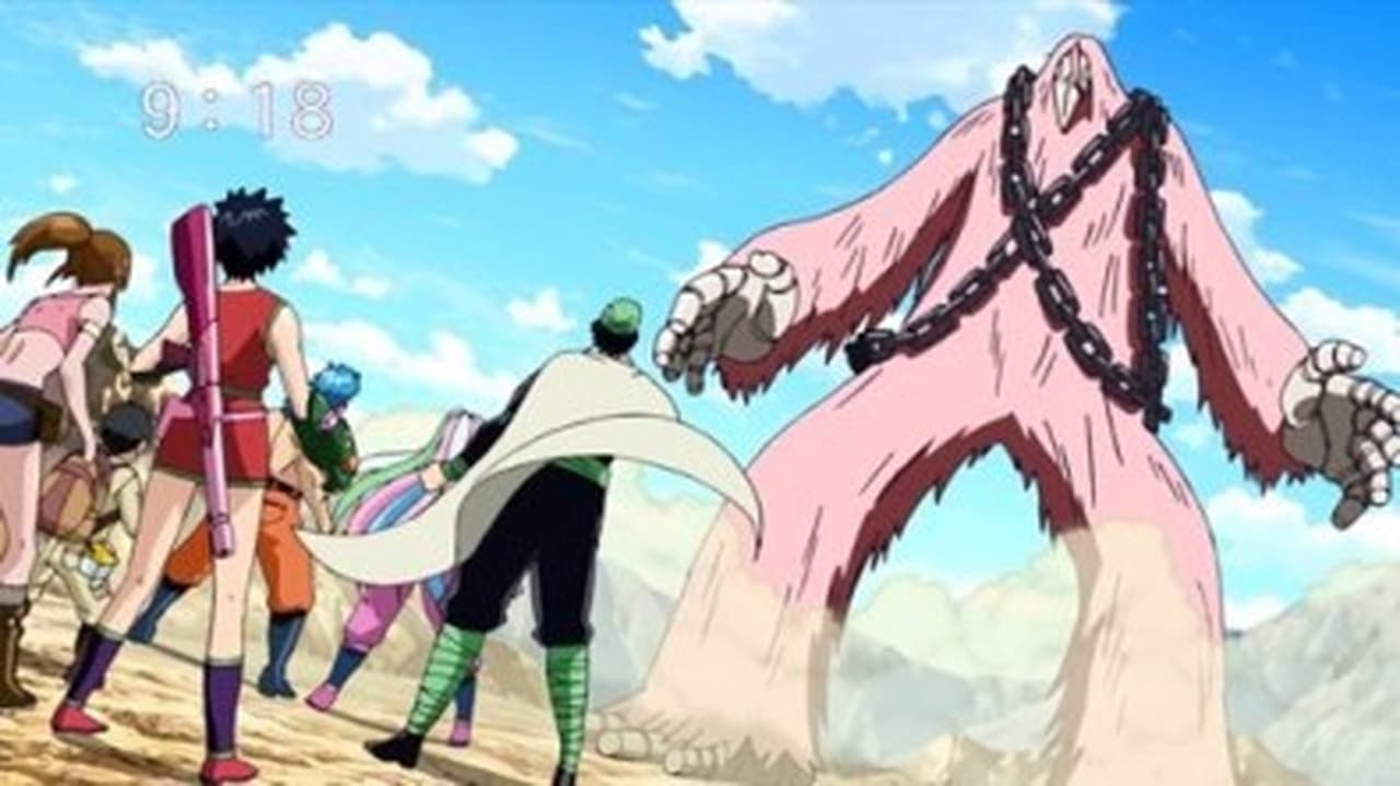 Toriko - Season 1 Episode 13 : The Strongest Helper! Clash, Coco vs. GT Robo!