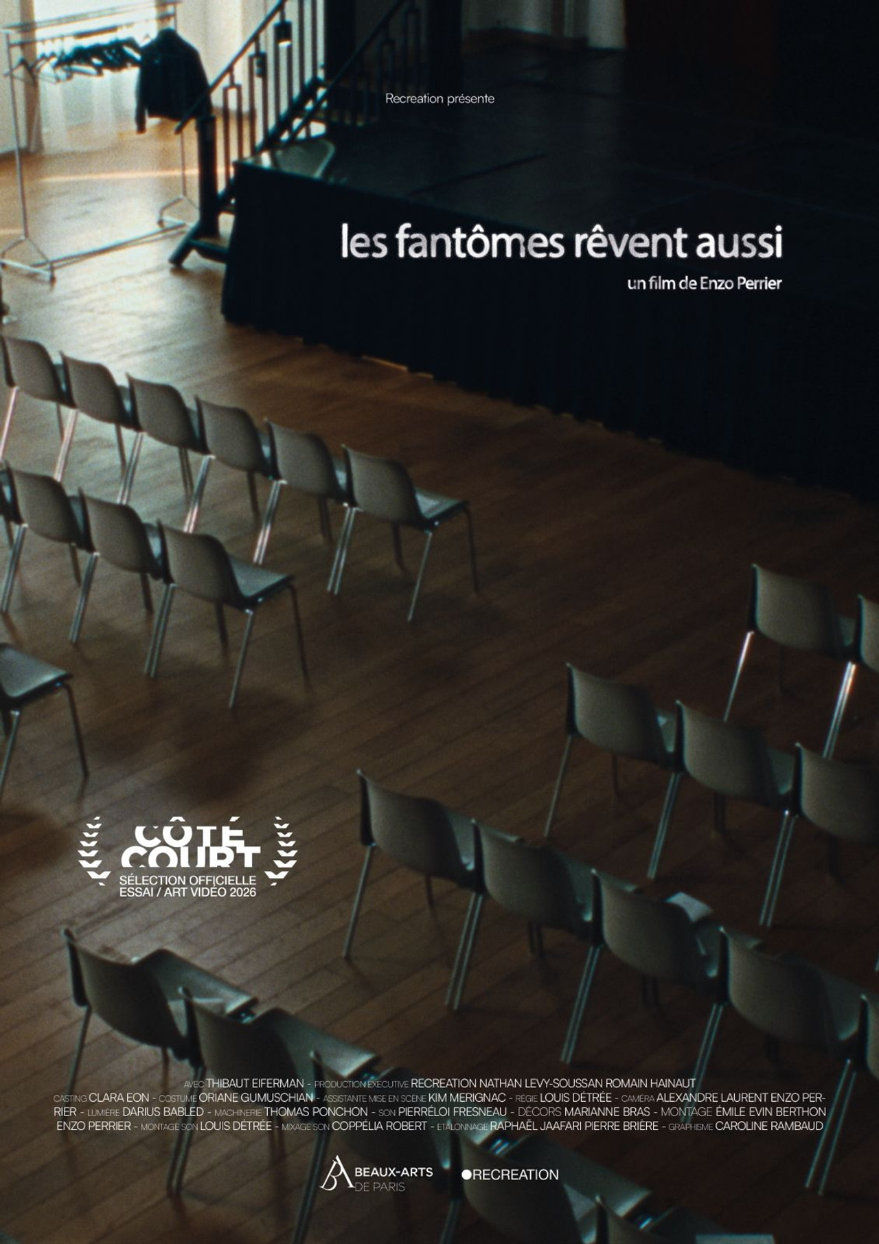 Les fantômes rêvent aussi
