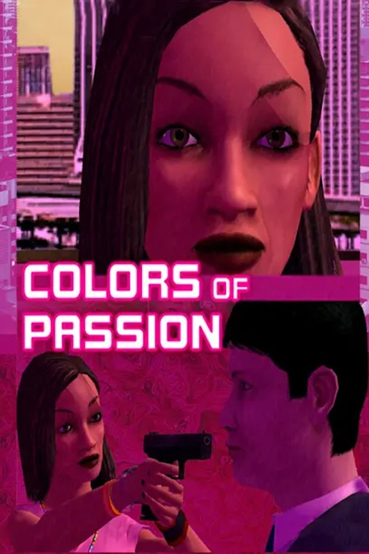 Colors of Passion Backdrop
