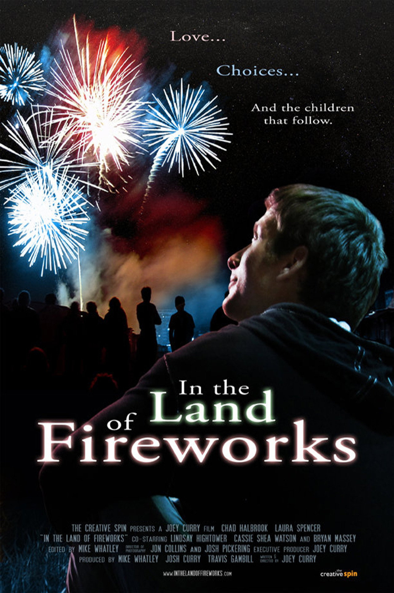 In The Land Of Fireworks Backdrop