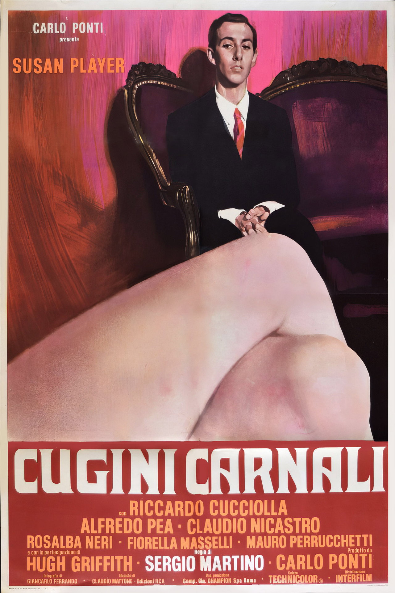 Cugini carnali filmaffisch