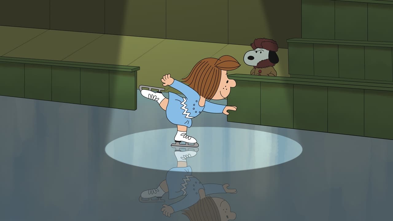 She's a Good Skate, Charlie Brown Backdrop Image