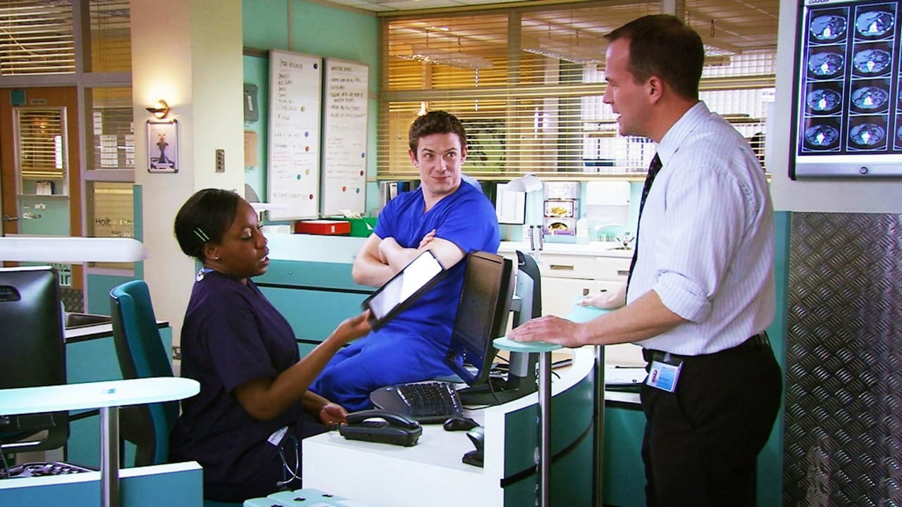 Holby City - Season 14 Episode 46 : Taxi for Spence