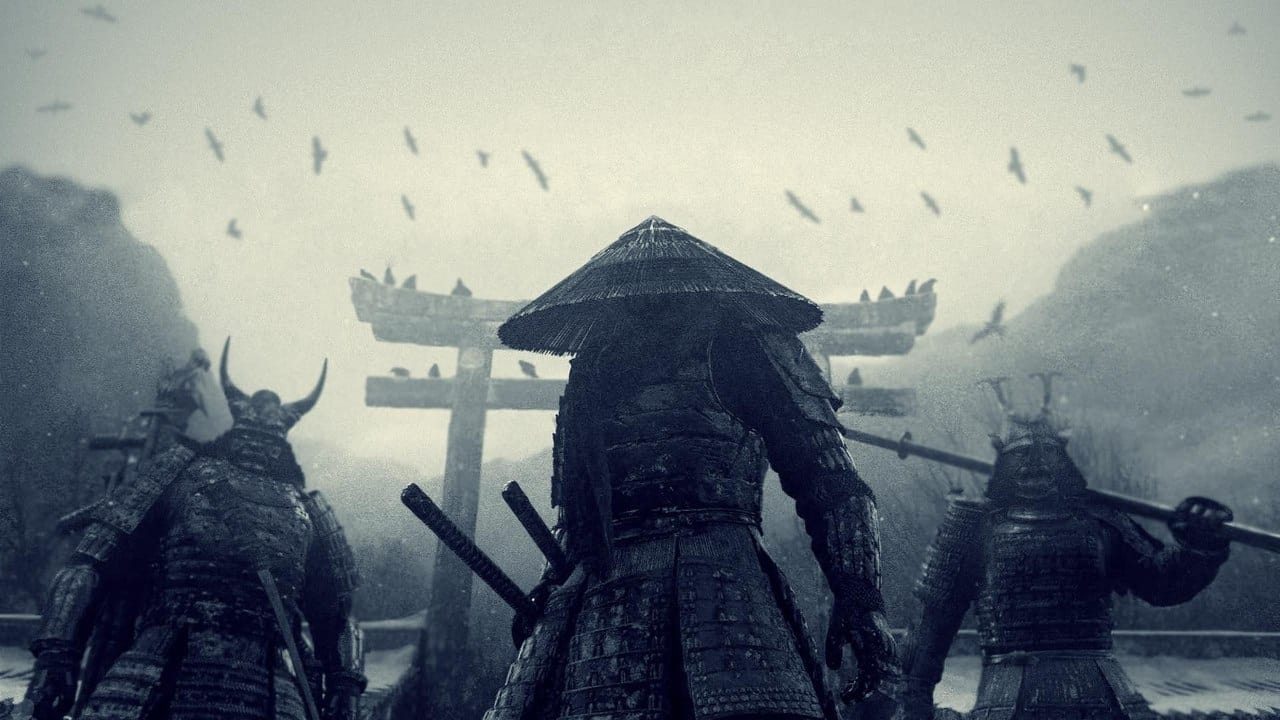 Scen från Samurai Headhunters