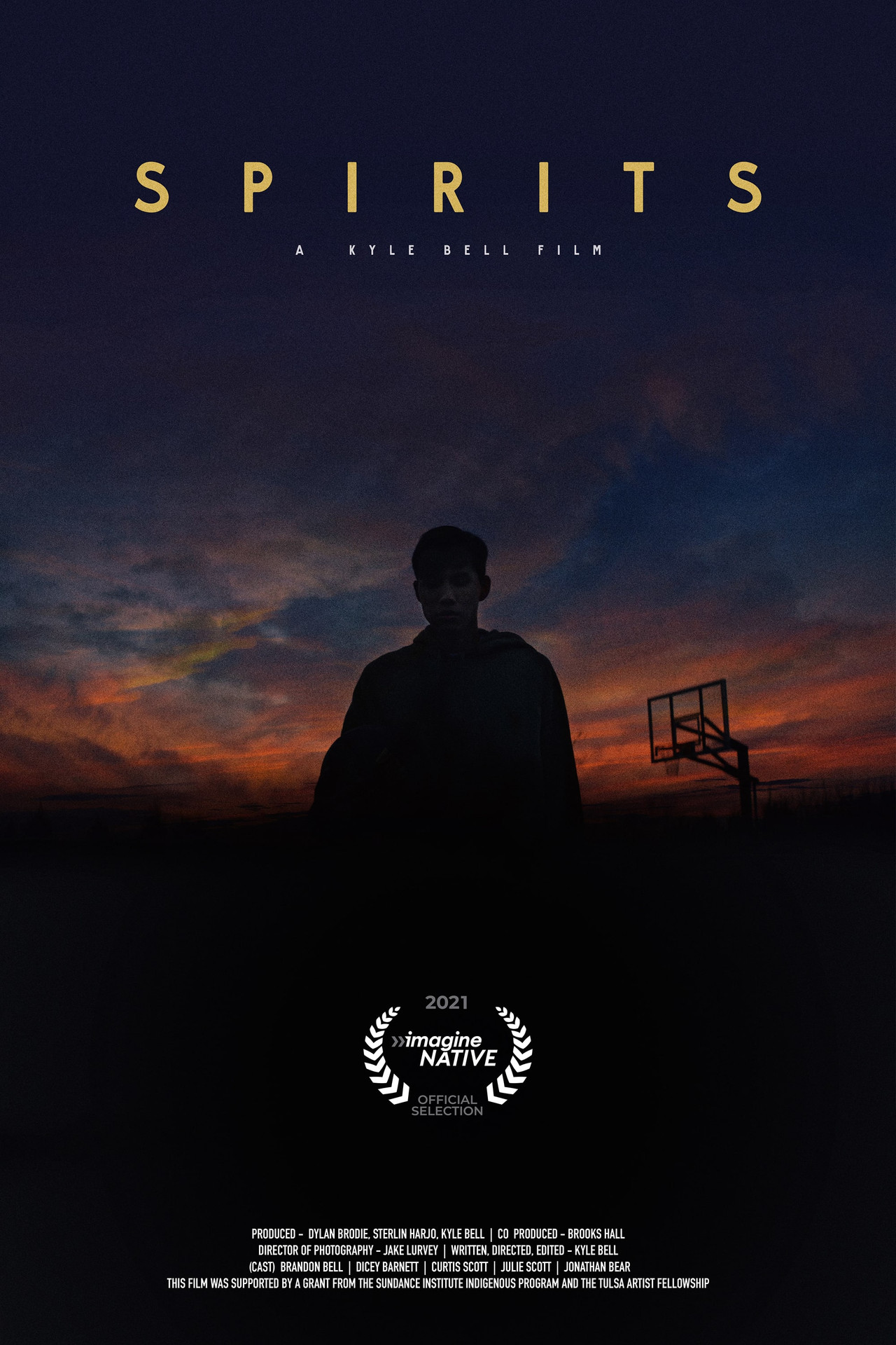 Spirits filmaffisch