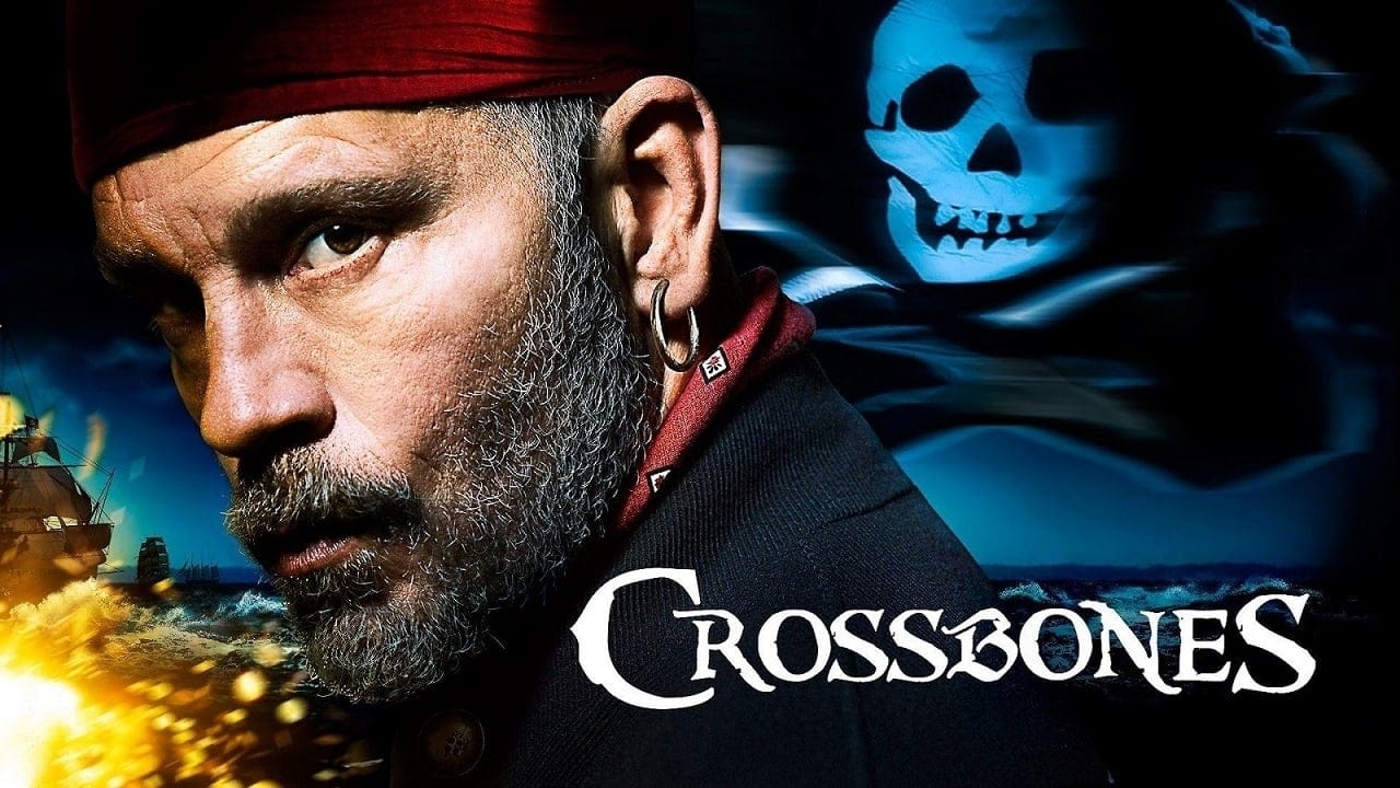 Crossbones background