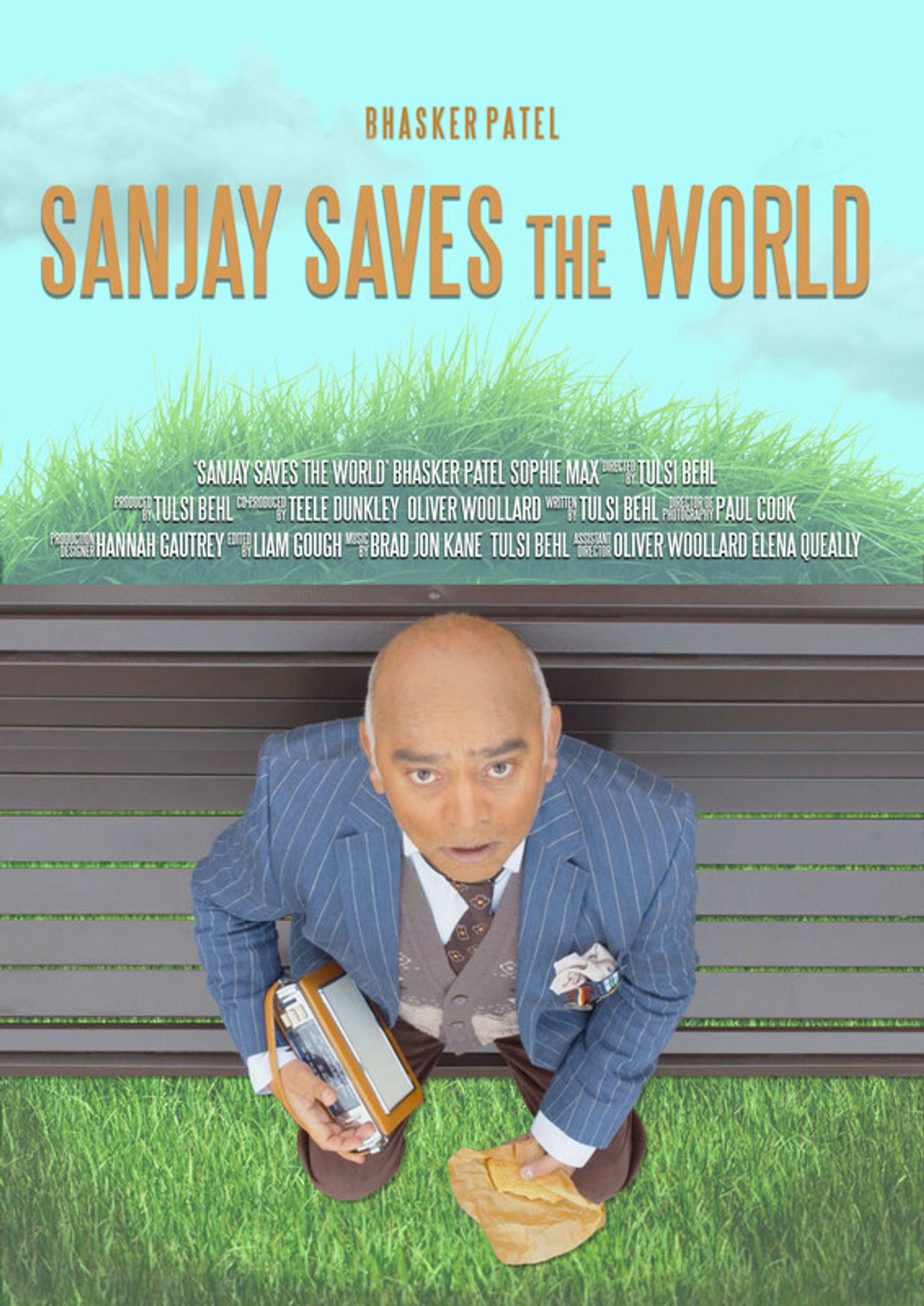 Sanjay Saves the World Backdrop