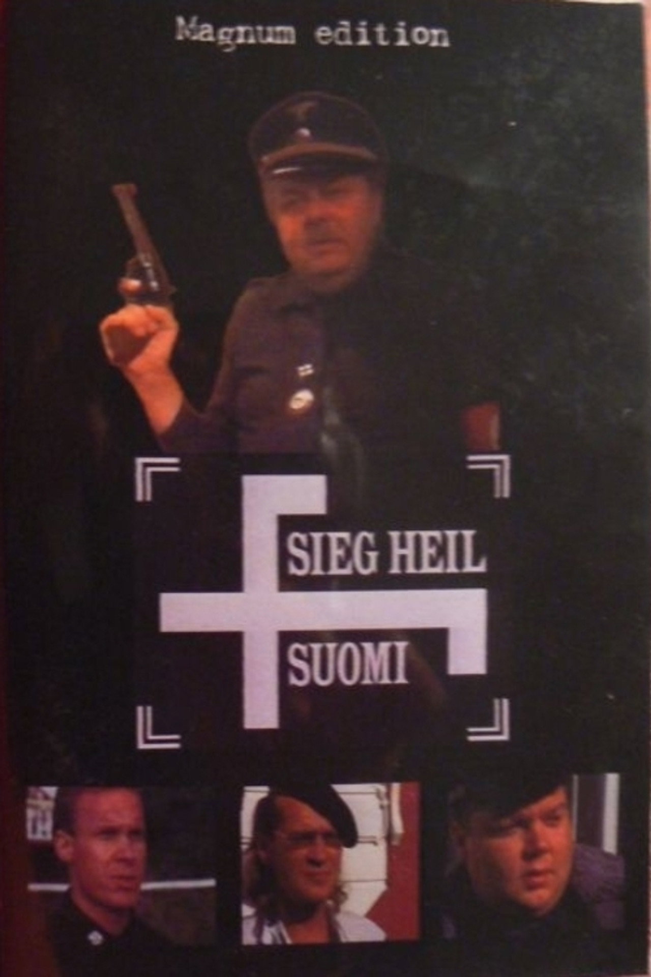 Sieg Heil Finland Backdrop