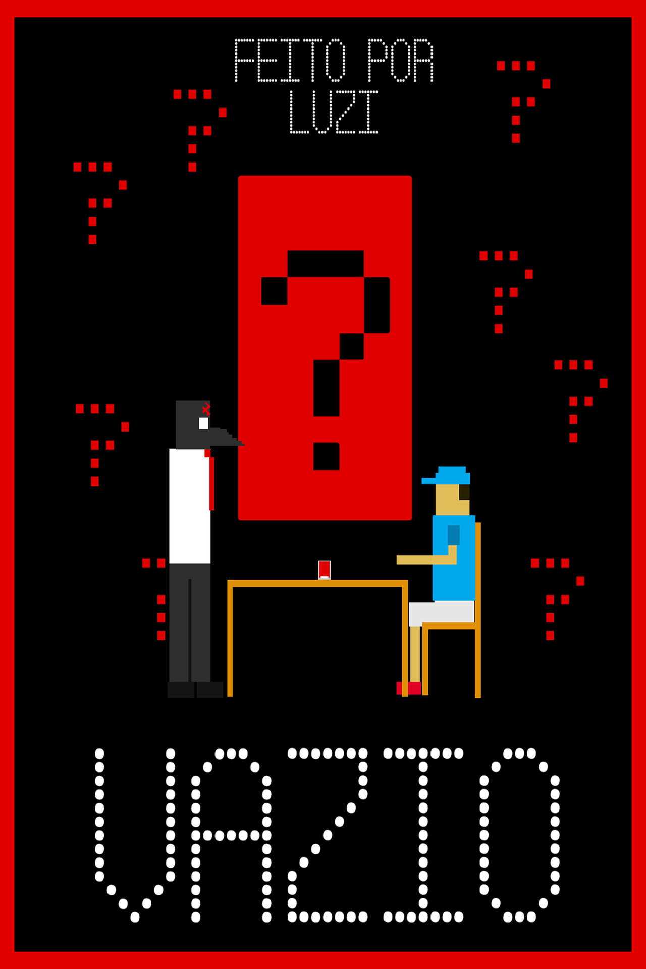 Vazio poster