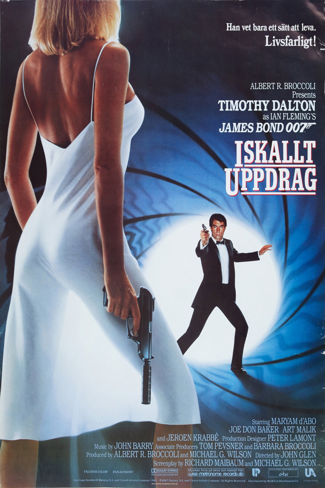 Iskallt uppdrag filmaffisch