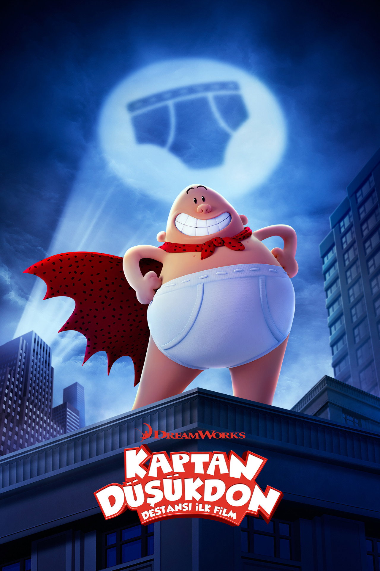 Kaptan Düşükdon: Destansı İlk Film Poster