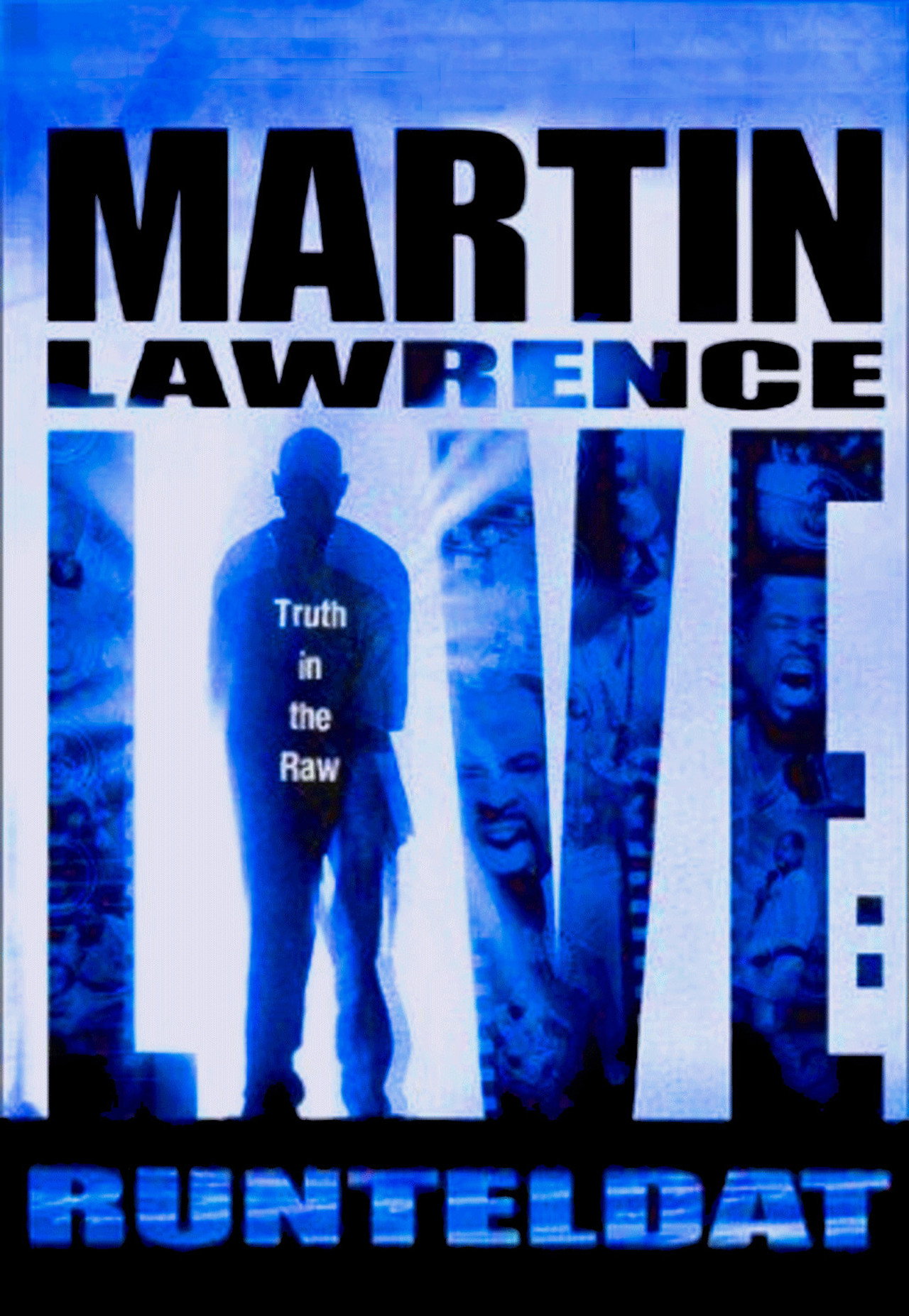 Martin Lawrence, a dumagép – plakát 4