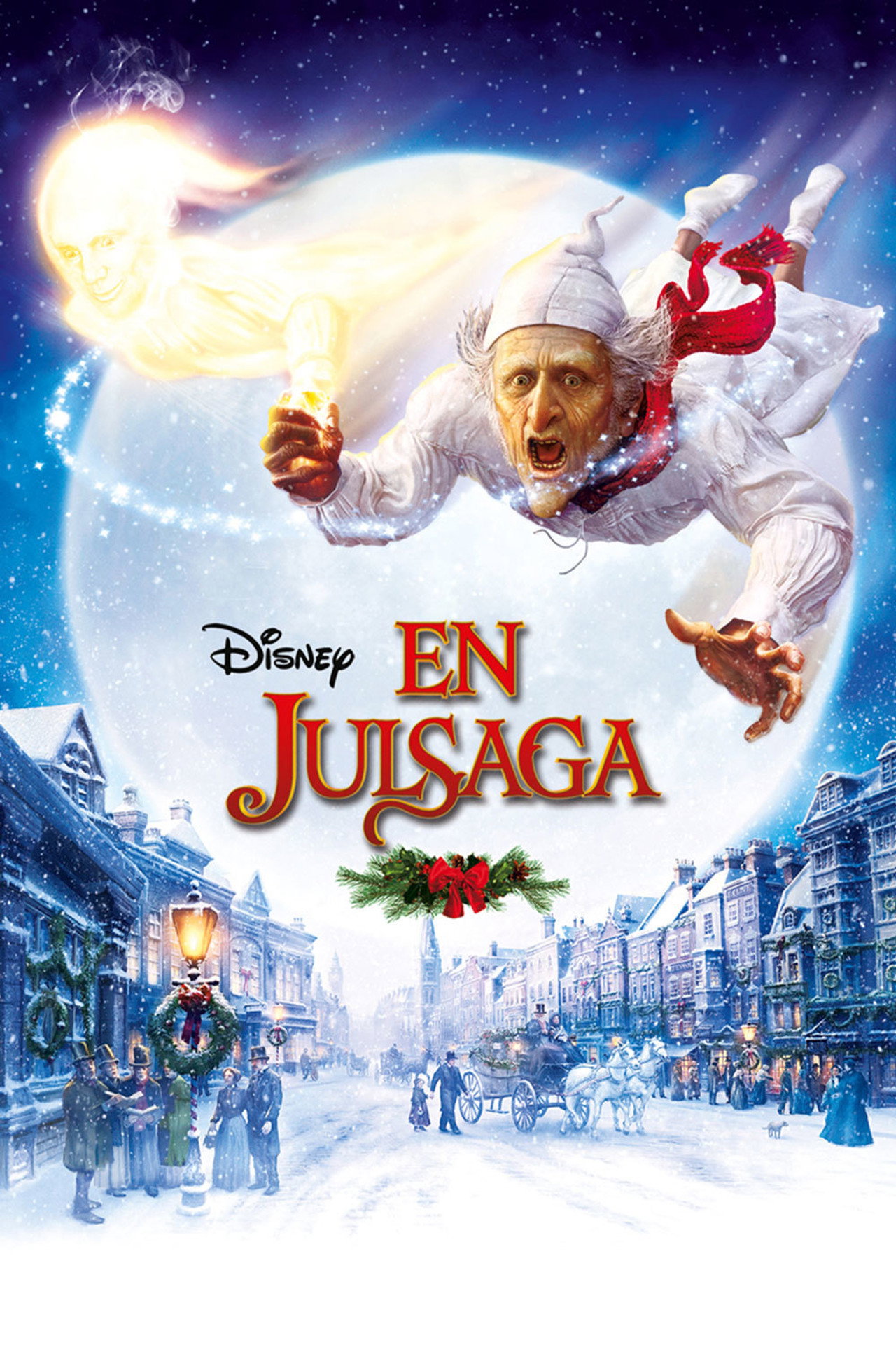 En julsaga filmaffisch