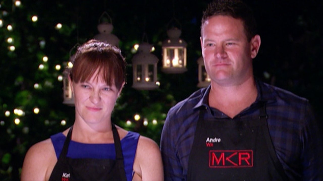 My Kitchen Rules - Season 6 Episode 22 : Redemption Round: Kat & Andre (WA, Group 1)