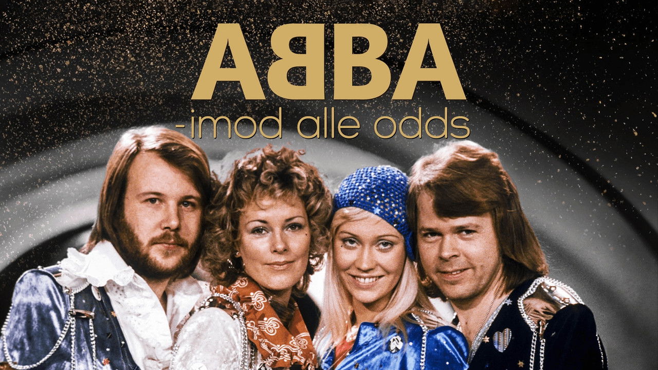 ABBA: Against the Odds backdrop