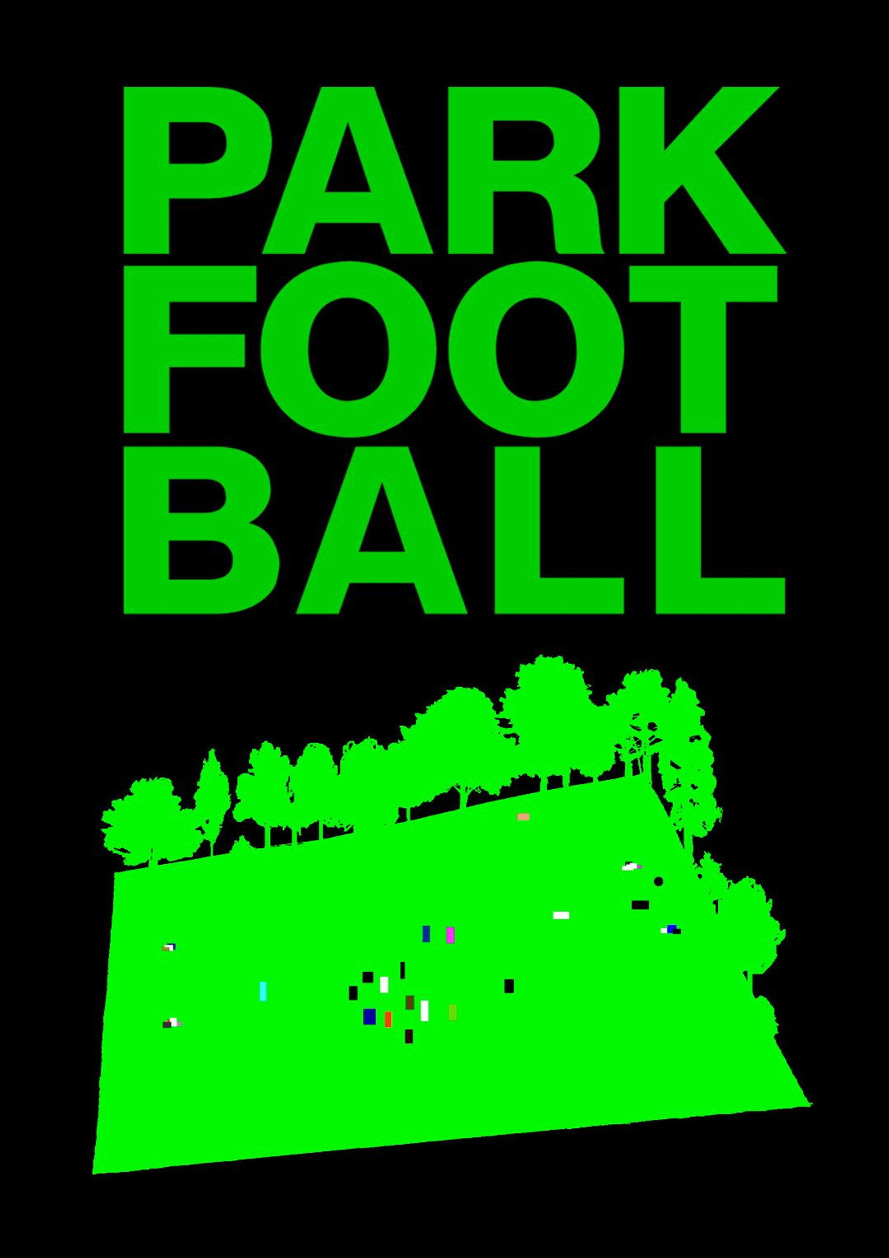 Park Football filmaffisch