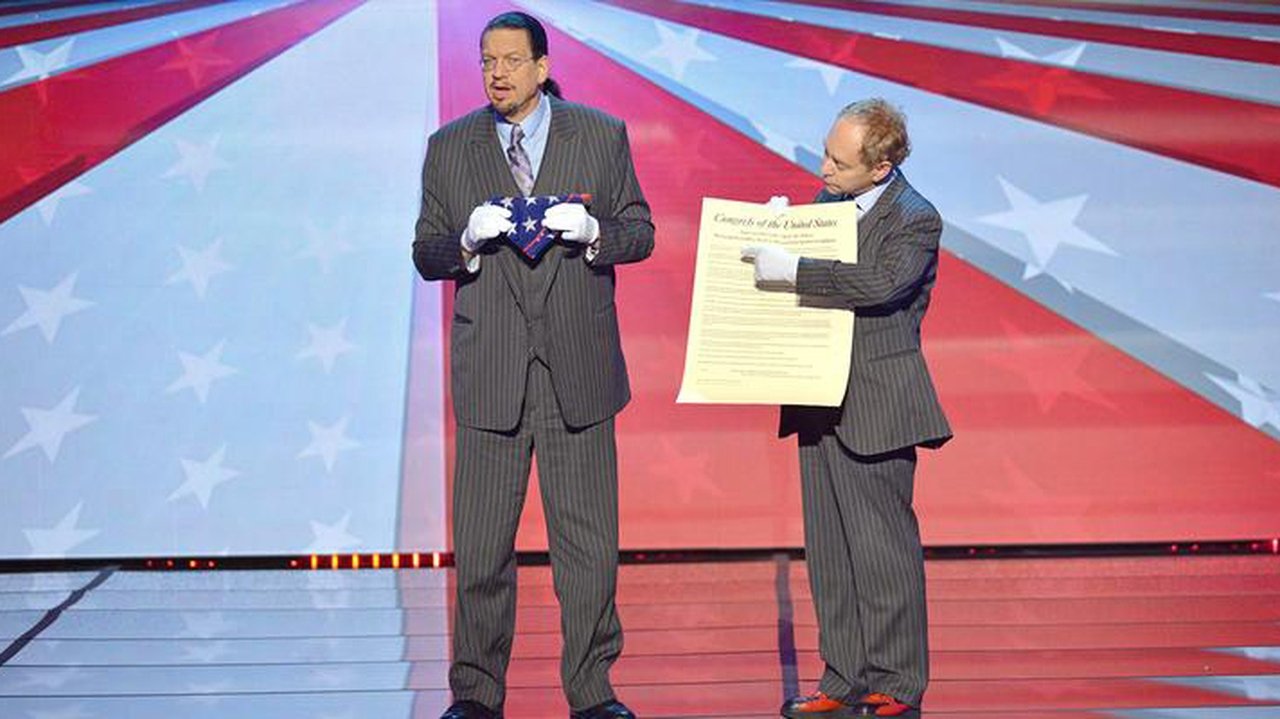 Penn & Teller: Fool Us - Season 2 Episode 9 : Star Spangled Magic