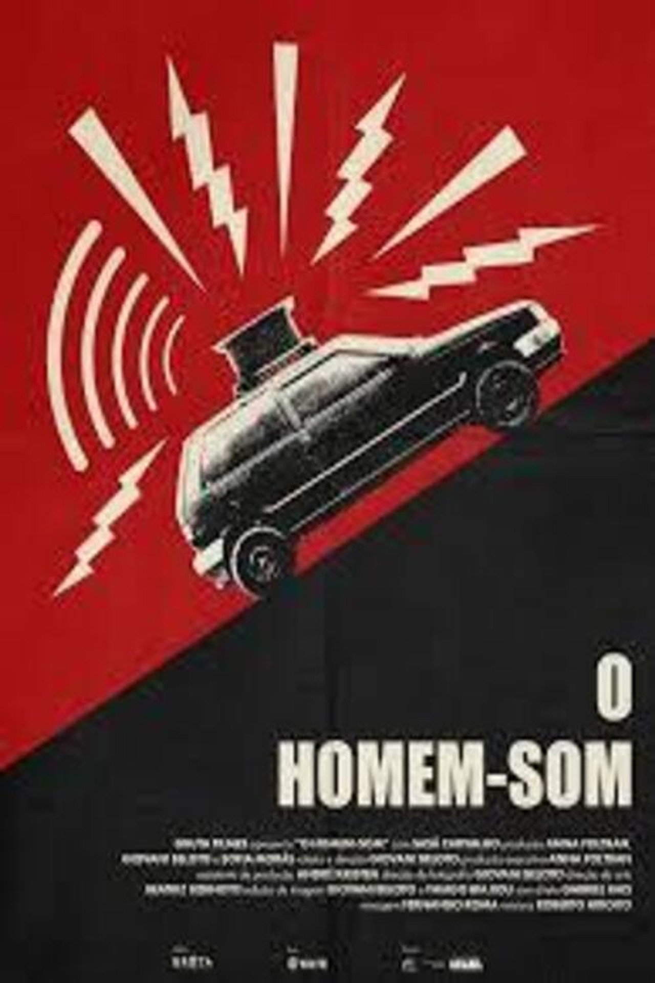 O Homem-Som filmaffisch