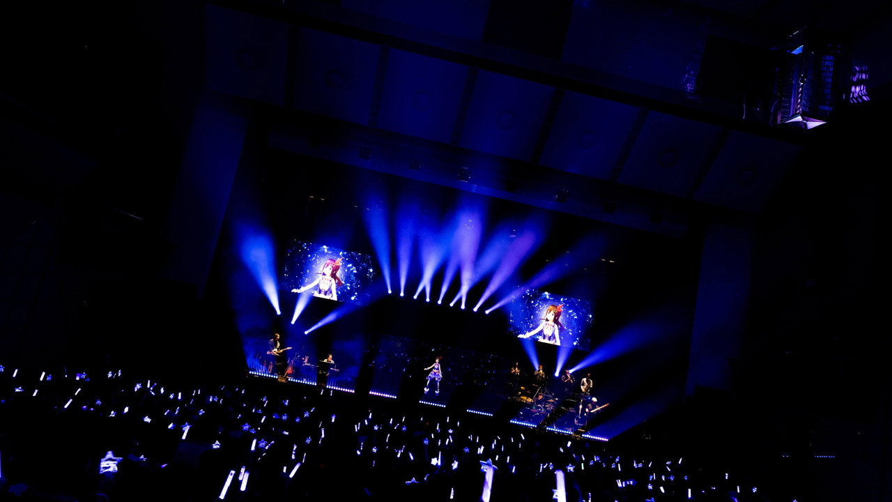 Tokino Sora 5th Anniversary Live “Milky Way of Space and Time” still 2