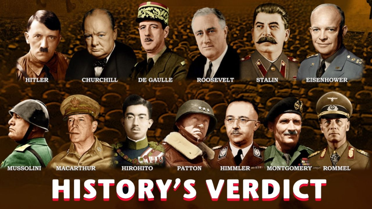 History's Verdict background