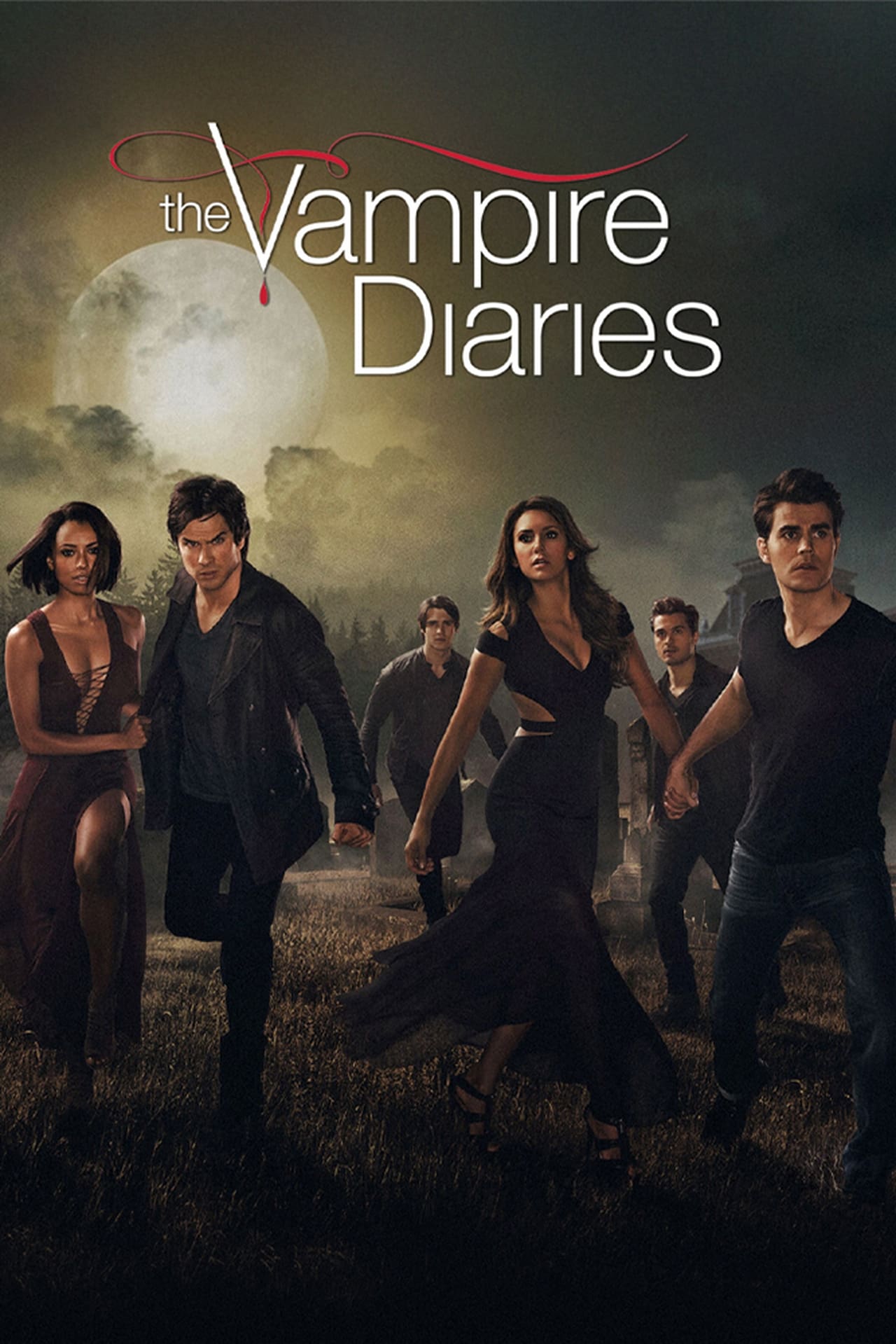 vampire diaries season 5 poster