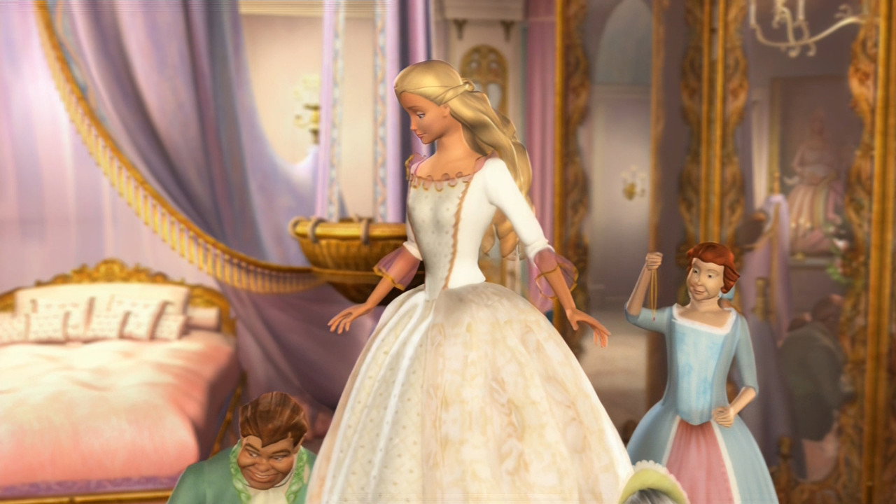 Barbie as The Princess & the Pauper background 30