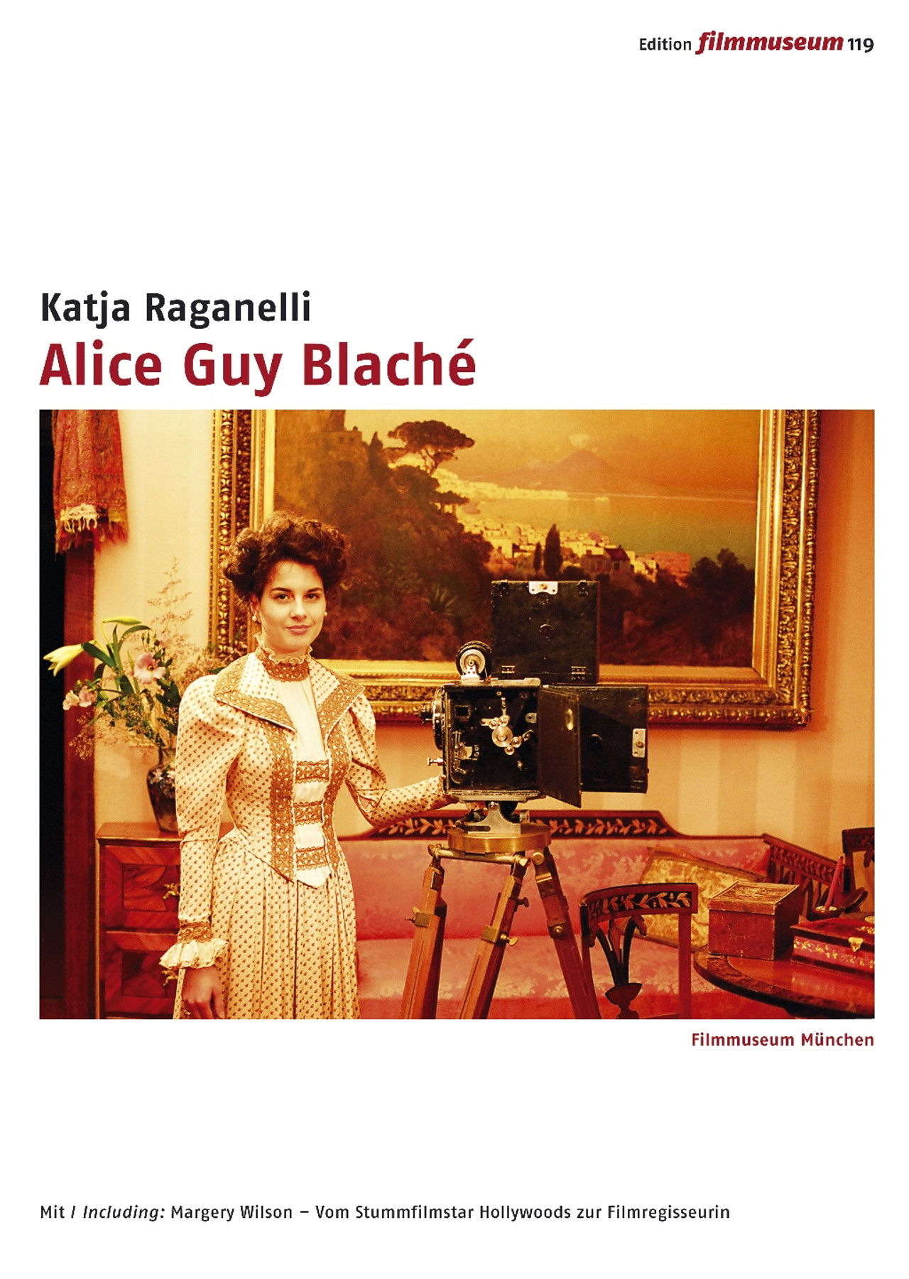 Alice Guy-Blaché Backdrop