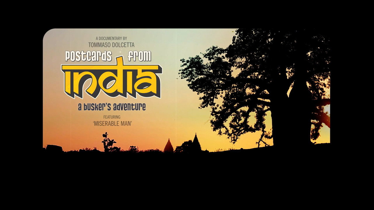 Immagine di copertina del trailer di Postcards from India