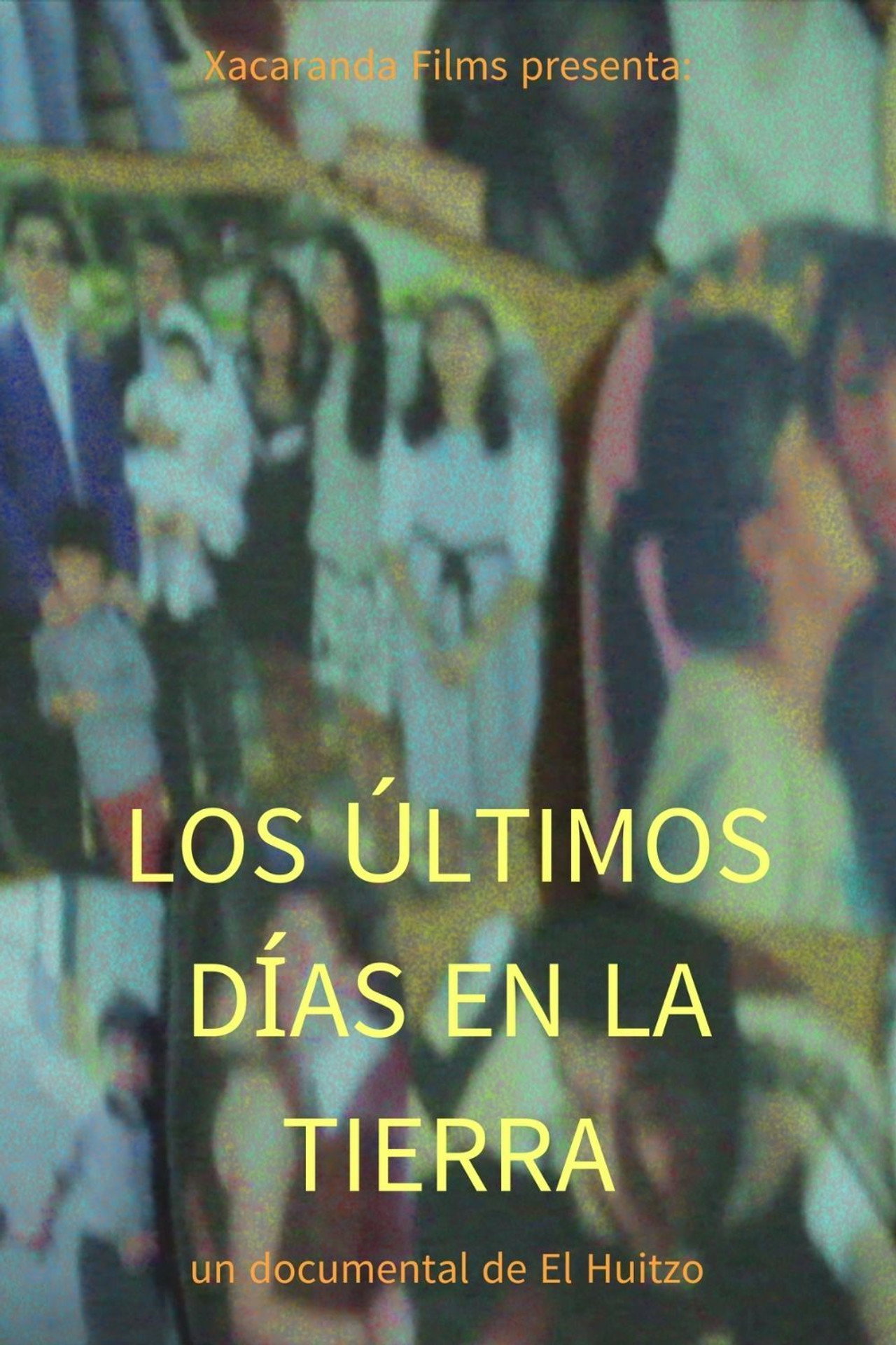 Los últimos días en la Tierra filmaffisch