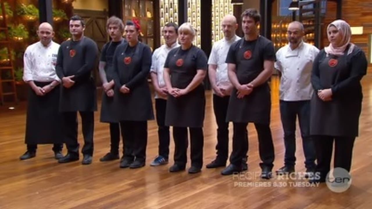 MasterChef Australia - Season 5 Episode 61 : Finals Week Day 2: Elimination Challenge