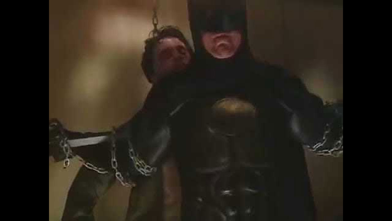 The Death of Batman Backdrop