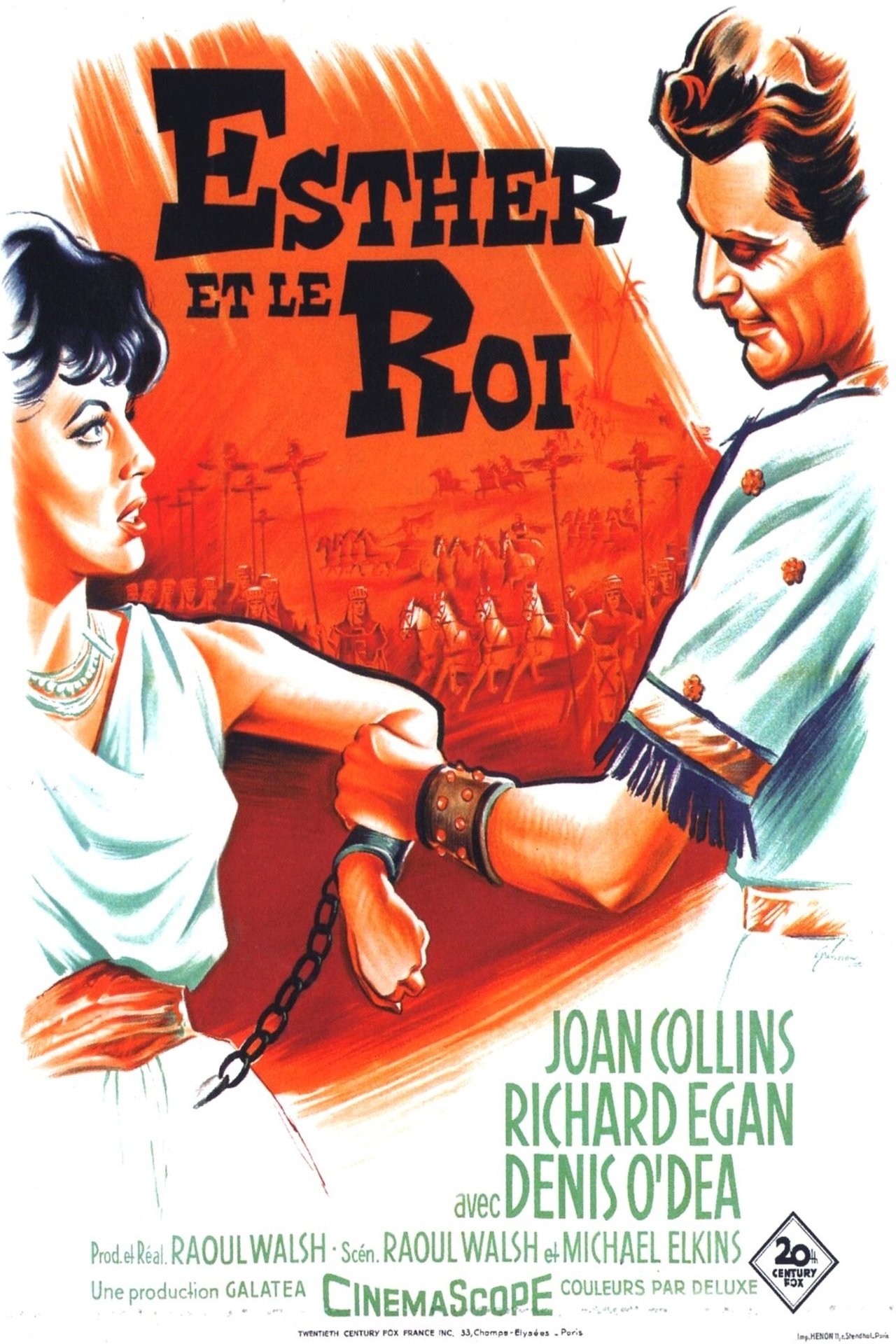 Esther et le roi poster