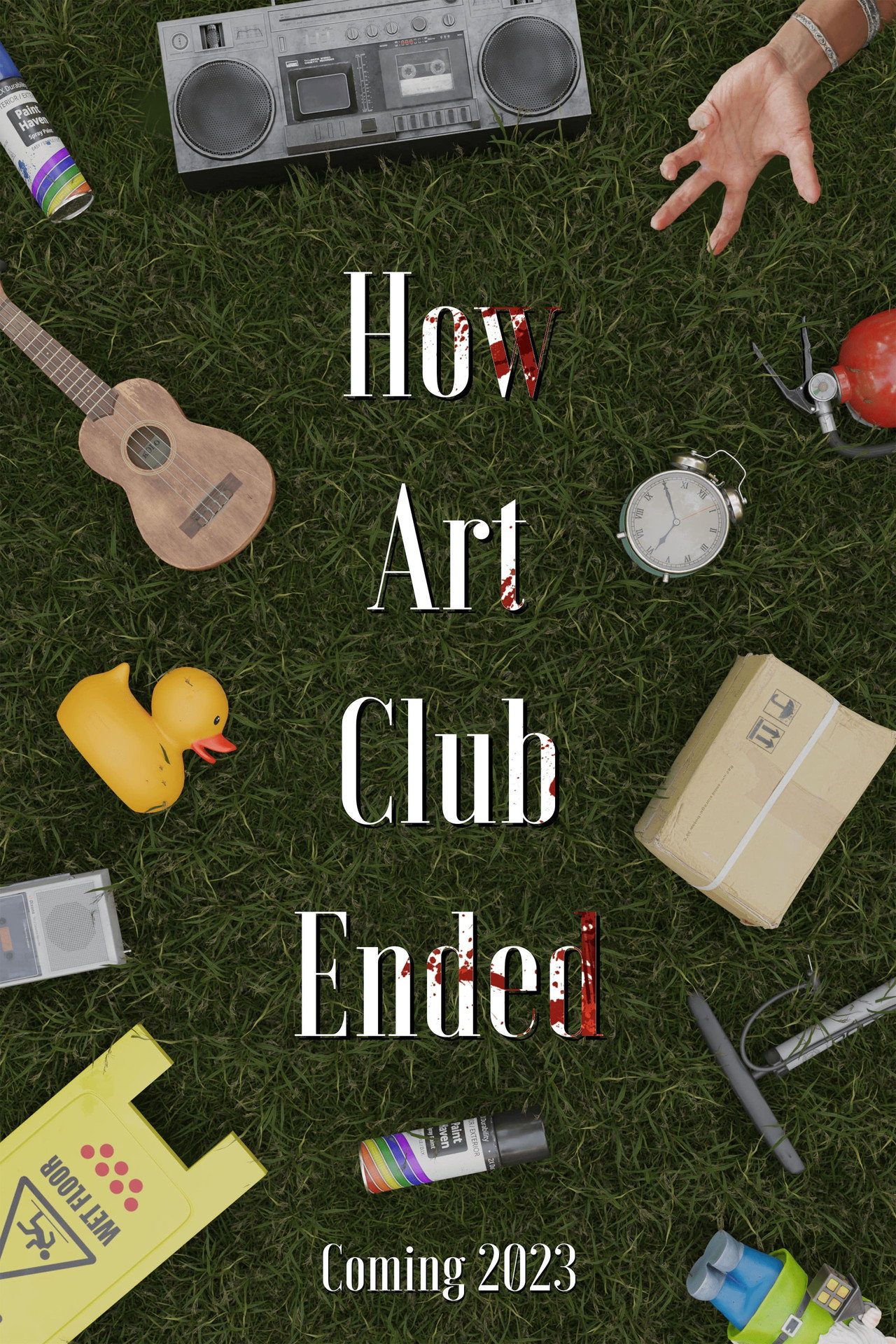 How Art Club Ended filmaffisch