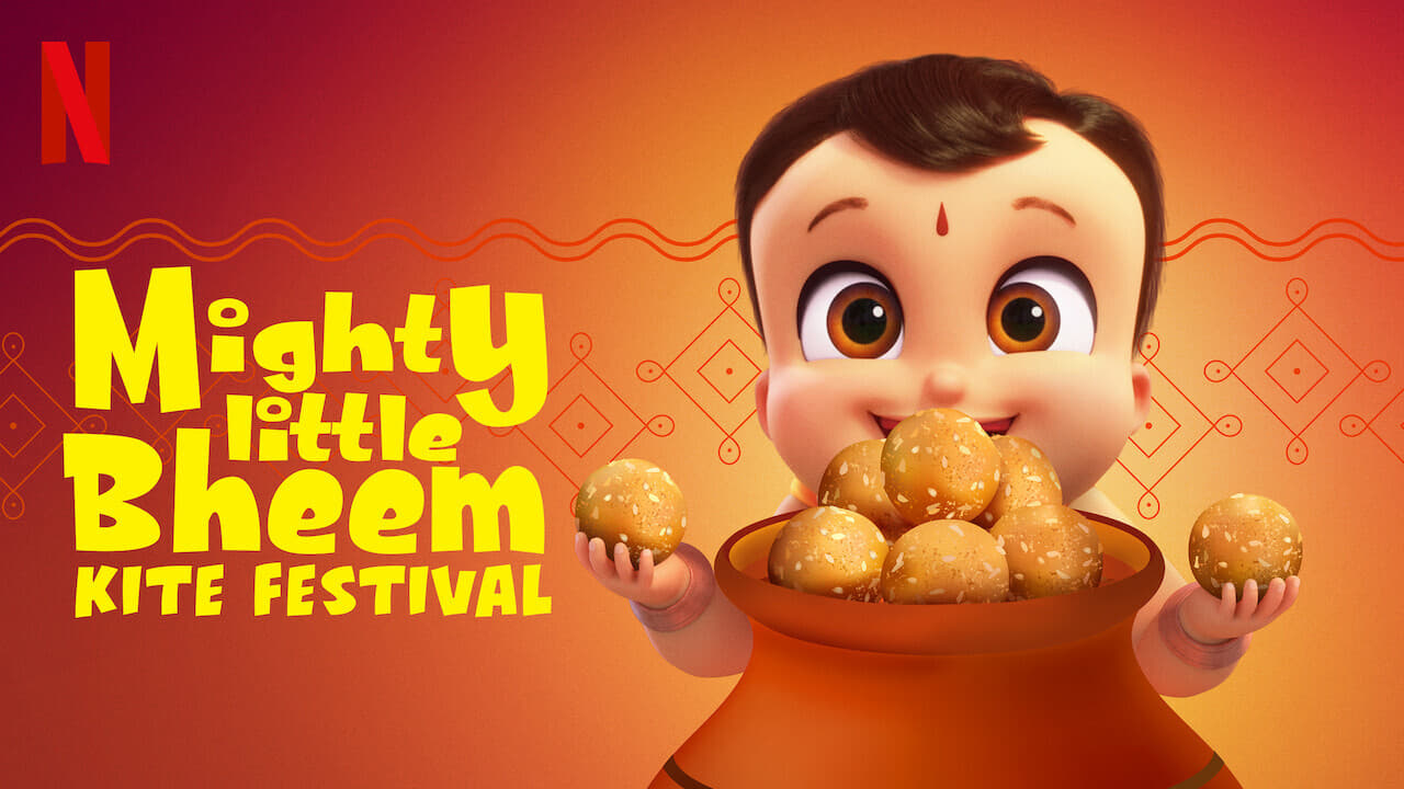 Mighty Little Bheem: Kite Festival background