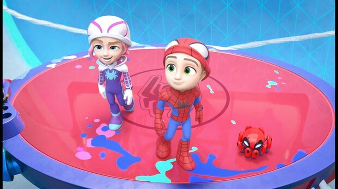 Spidey and His Amazing Friends - Season 1 Episode 31 : Art Attack!
