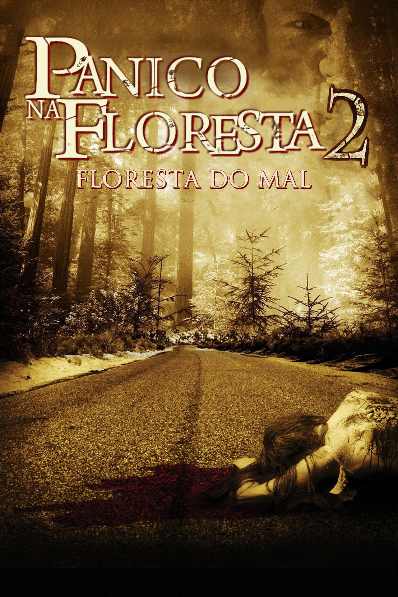 Pôster de Pânico na Floresta 2