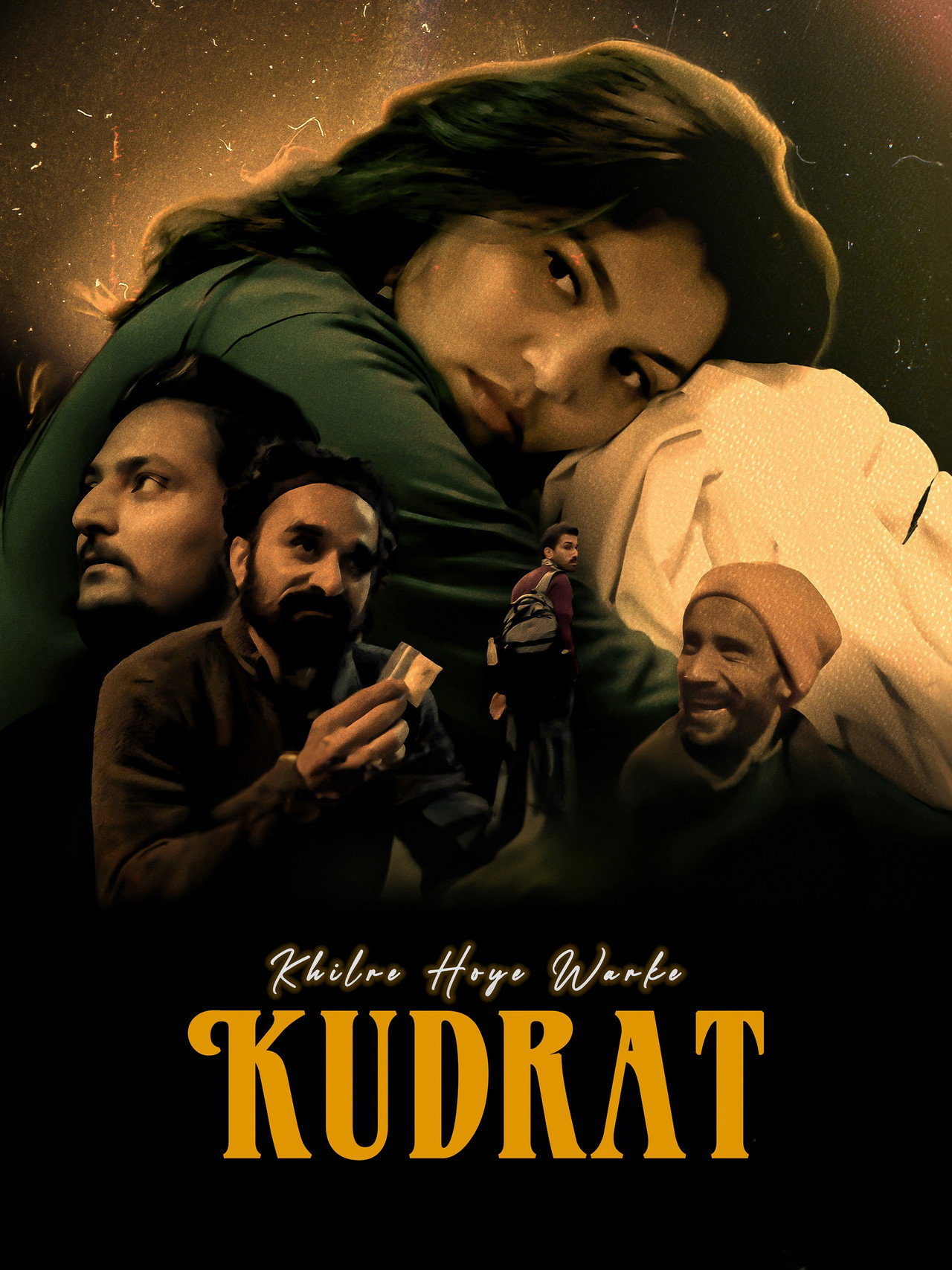 Khilre Hoye Warke Kudrat filmaffisch