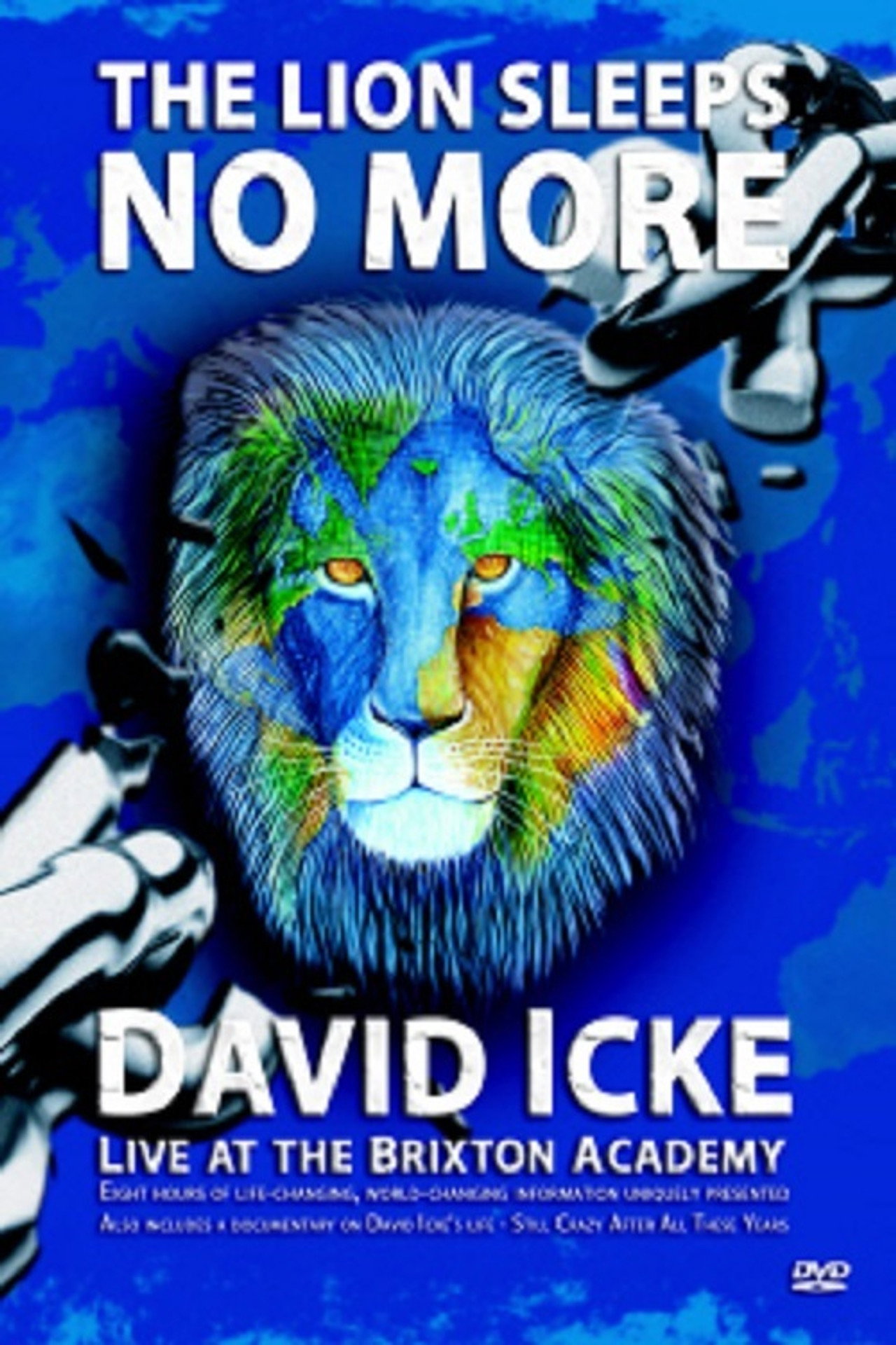 David Icke The Lion Sleeps No More Backdrop