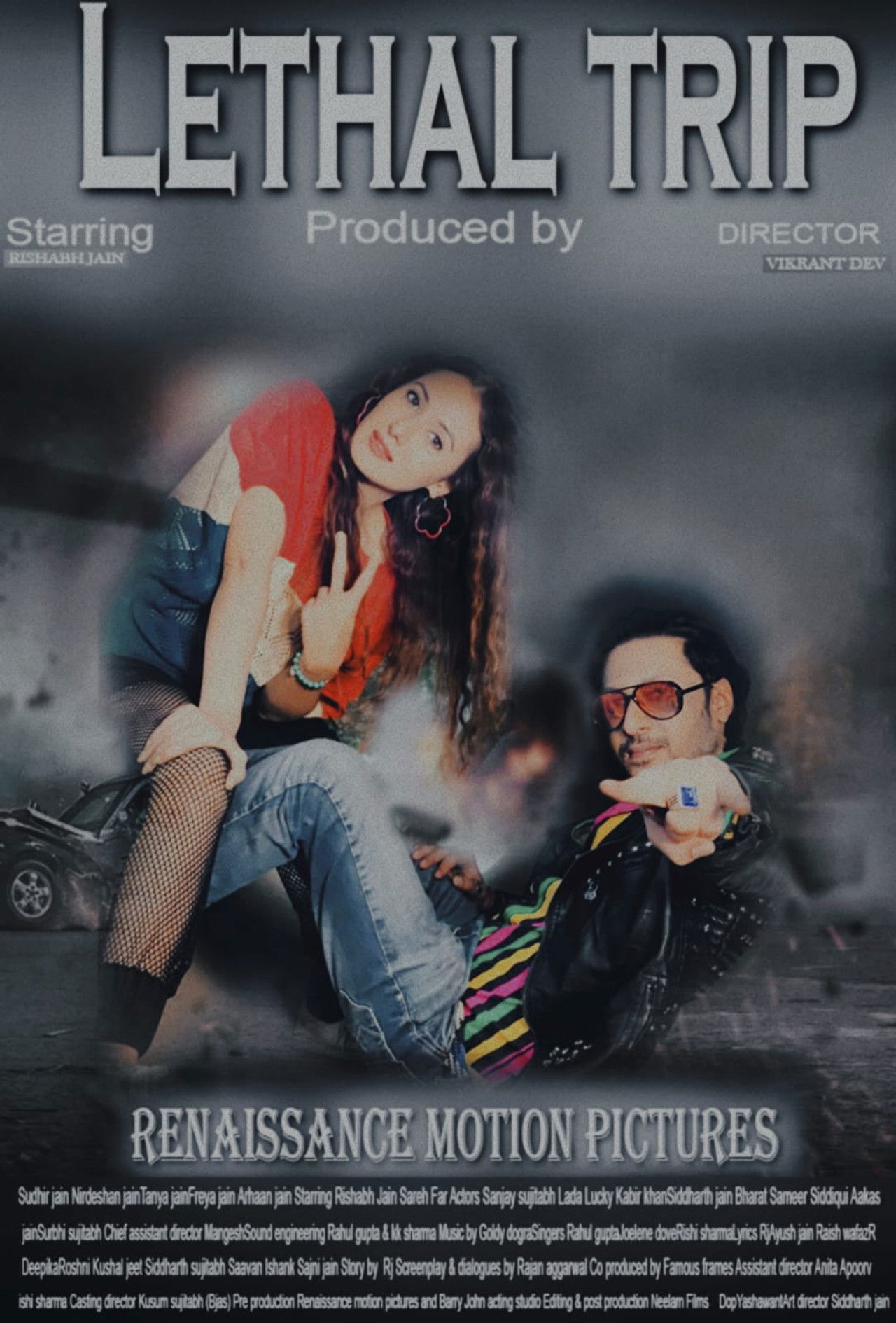 Lethal Trip Backdrop