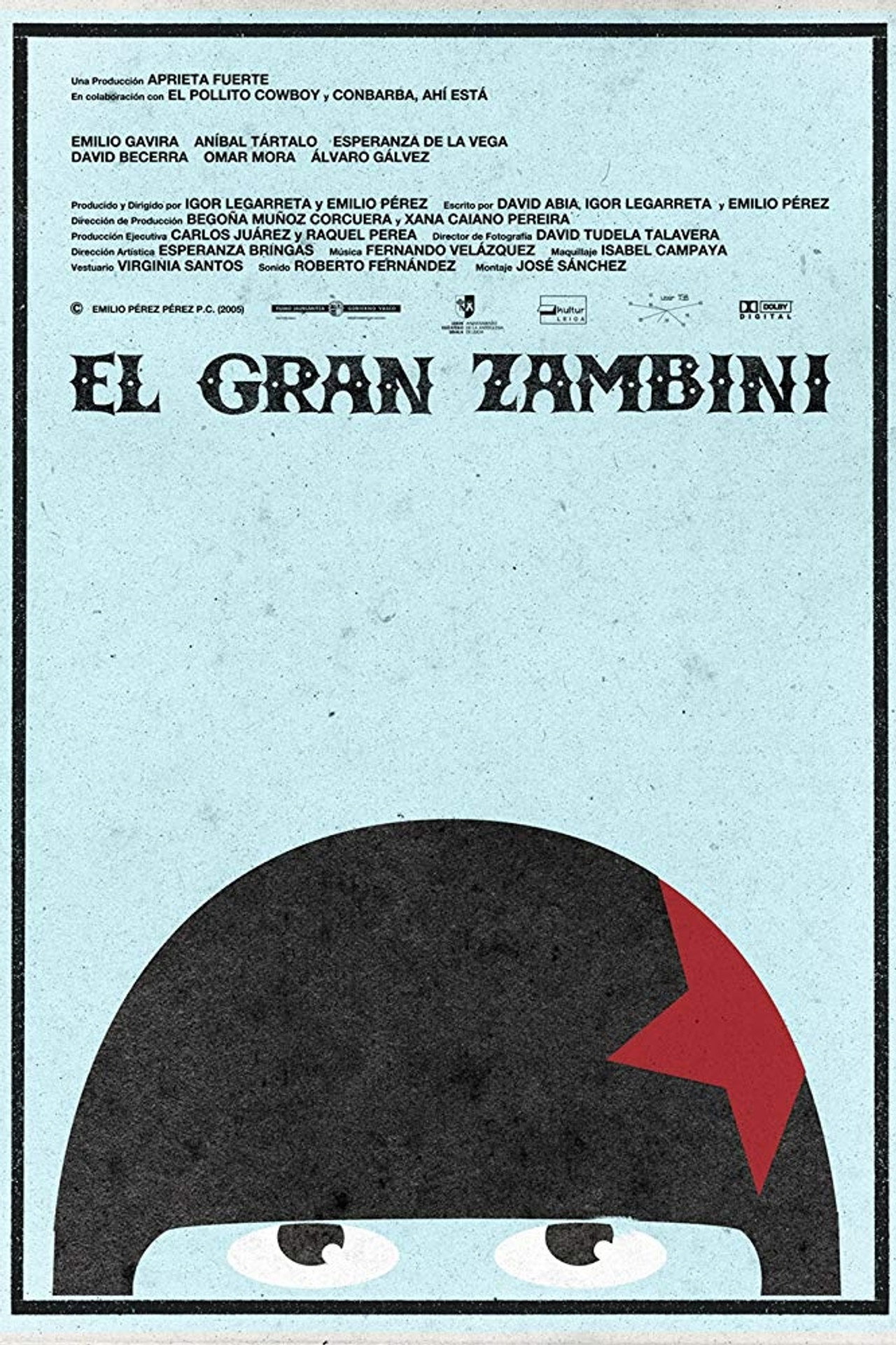 El Gran Zambini filmaffisch